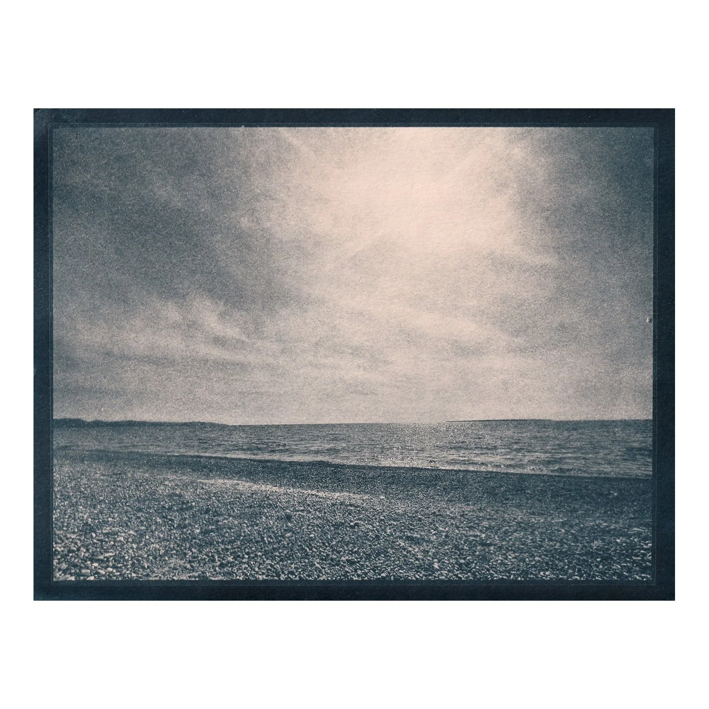 Cyanotype Print