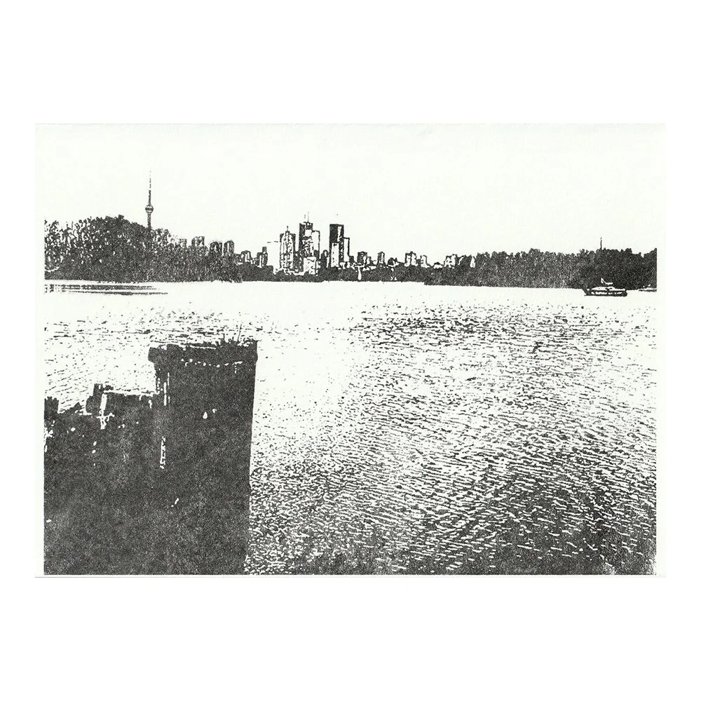 Image Transfer Print - 5" x 7"