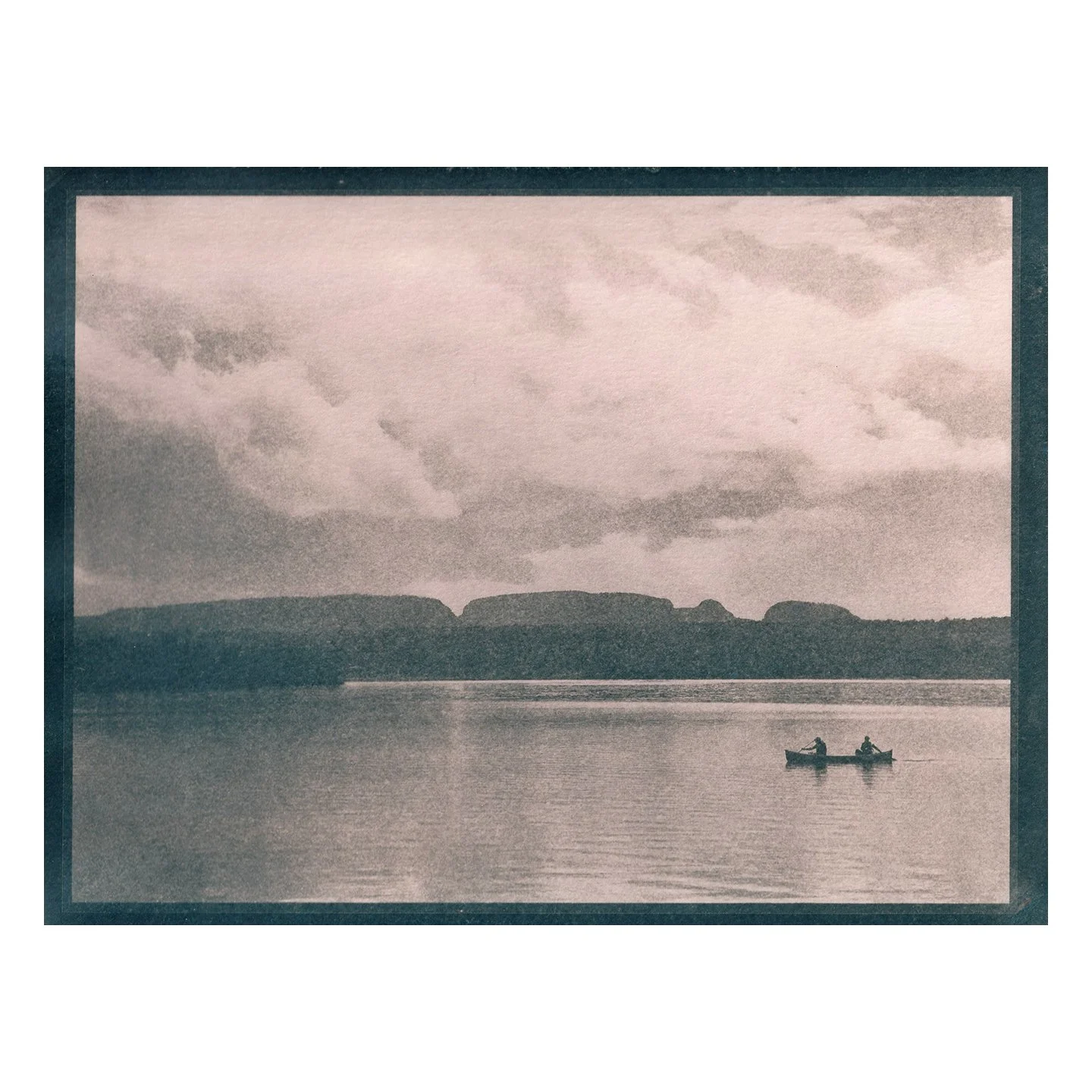 Cyanotype Print