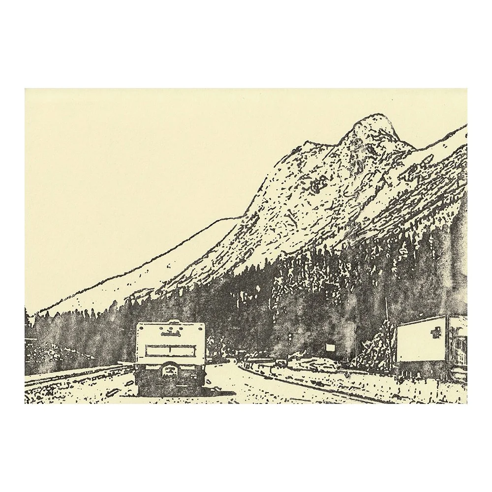 Image Transfer Print - 5" x 7"