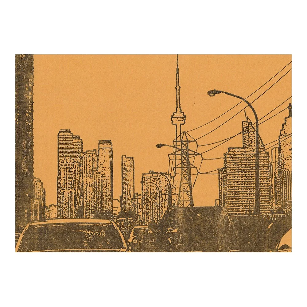 Image Transfer Print - 5" x 7"