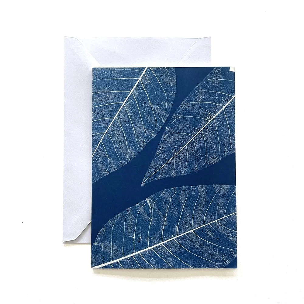 Cyanotype Greeting Card