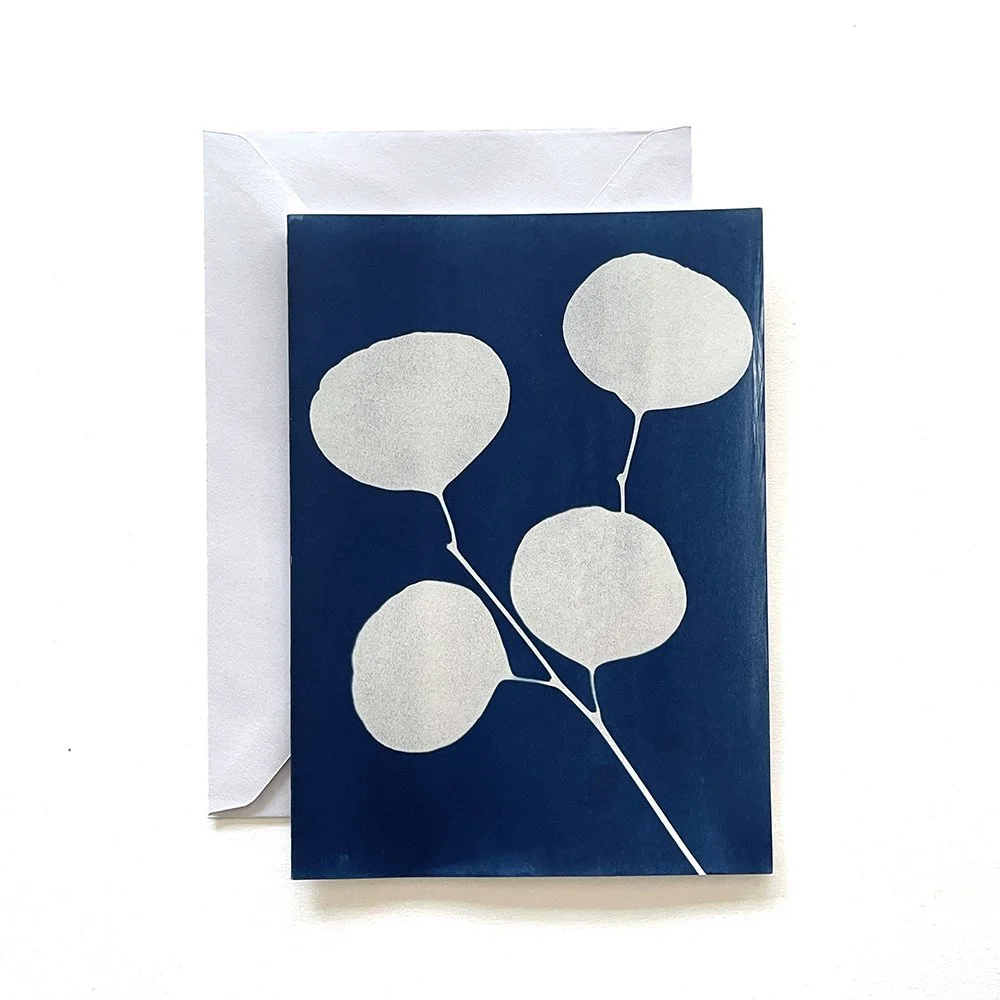 Cyanotype Greeting Card