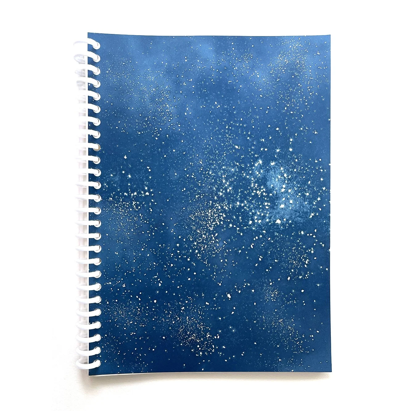 Large Cyanotype Notebook - Lined Paper