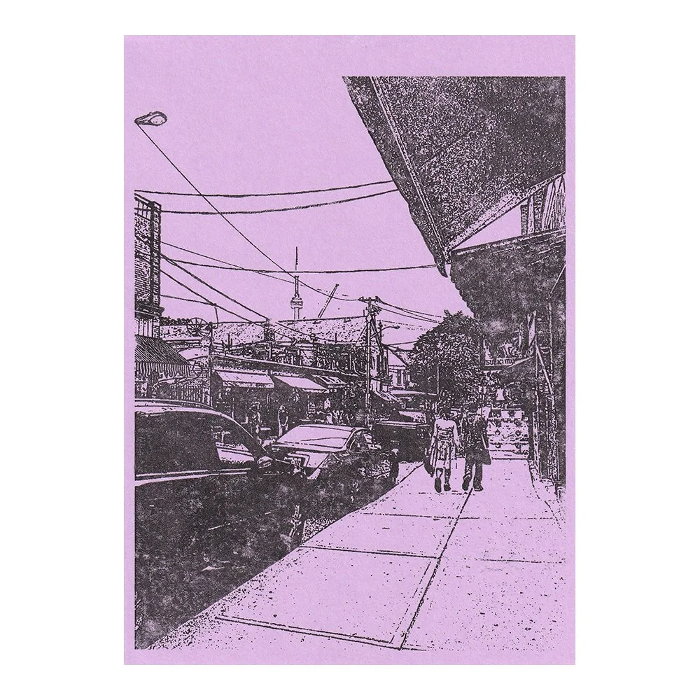Image Transfer Print - 5" x 7"