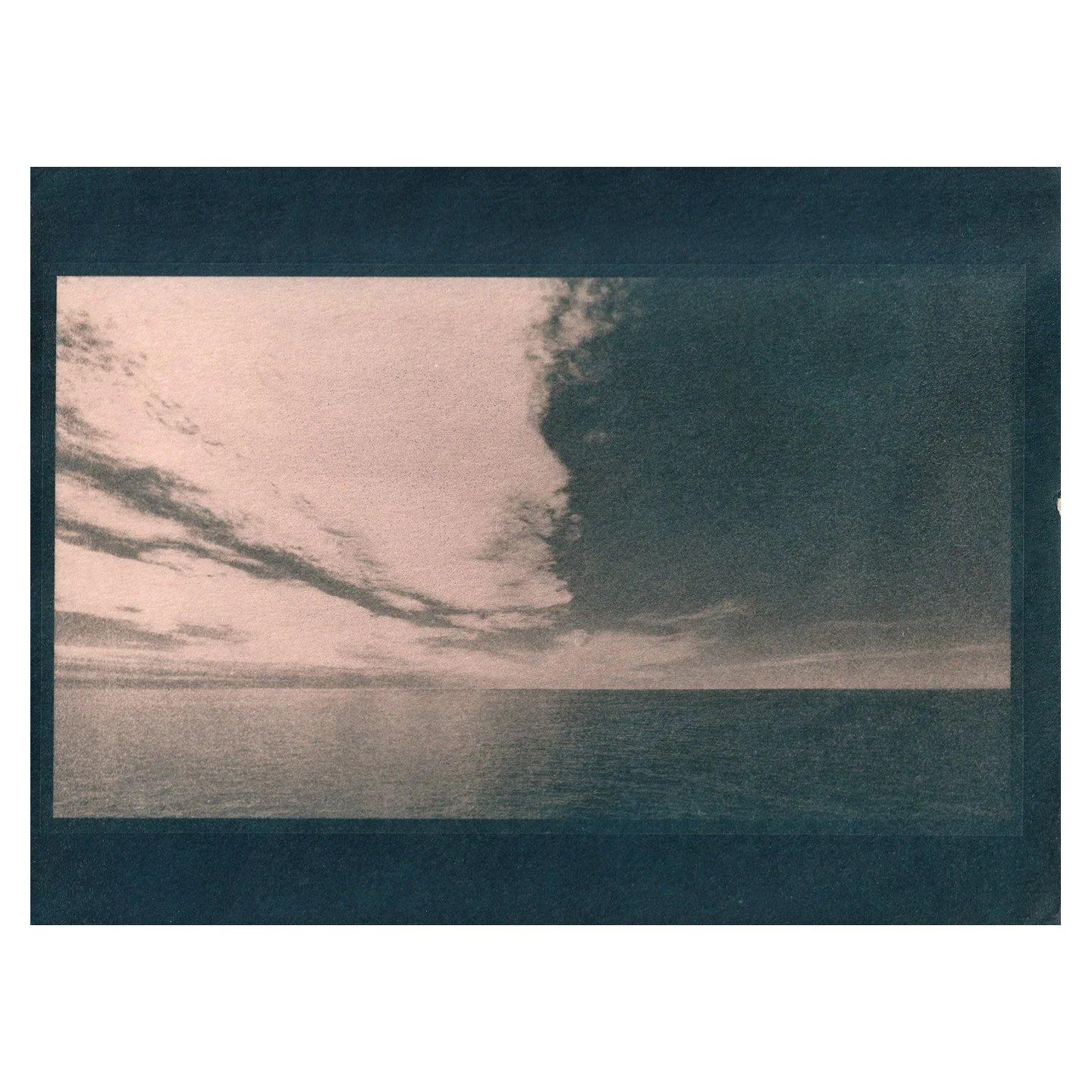 Cyanotype Print