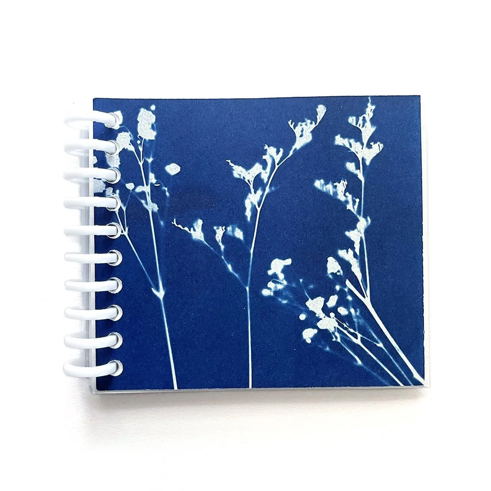 Small Cyanotype Notebook - Blank Paper