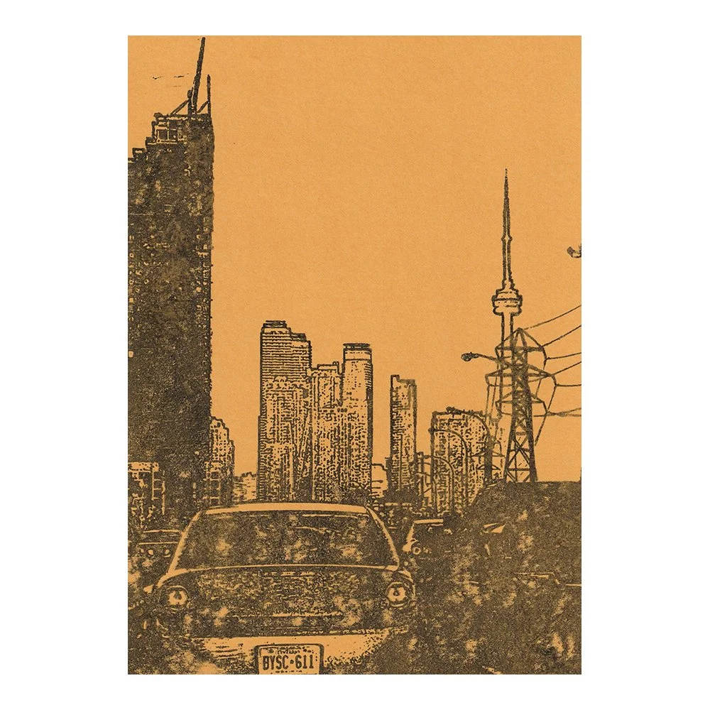 Image Transfer Print - 5" x 7"
