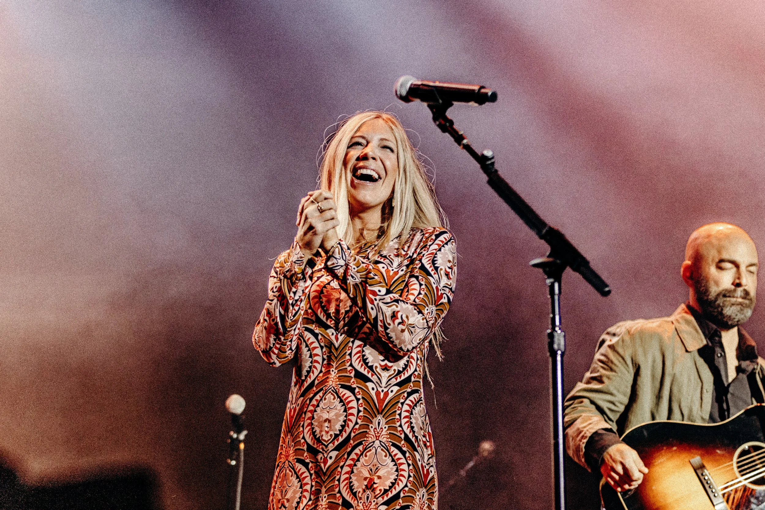 Drew and Ellie Holcomb