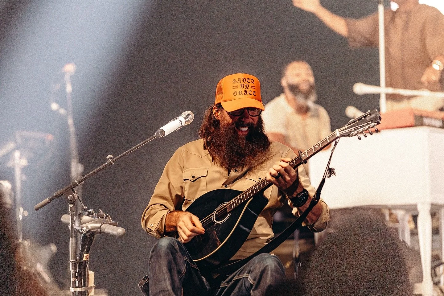 Grace and Glory Tour (II)
&lsquo;25 &mdash; @fisherseventctr 
2025 &mdash; 10 &mdash; 16