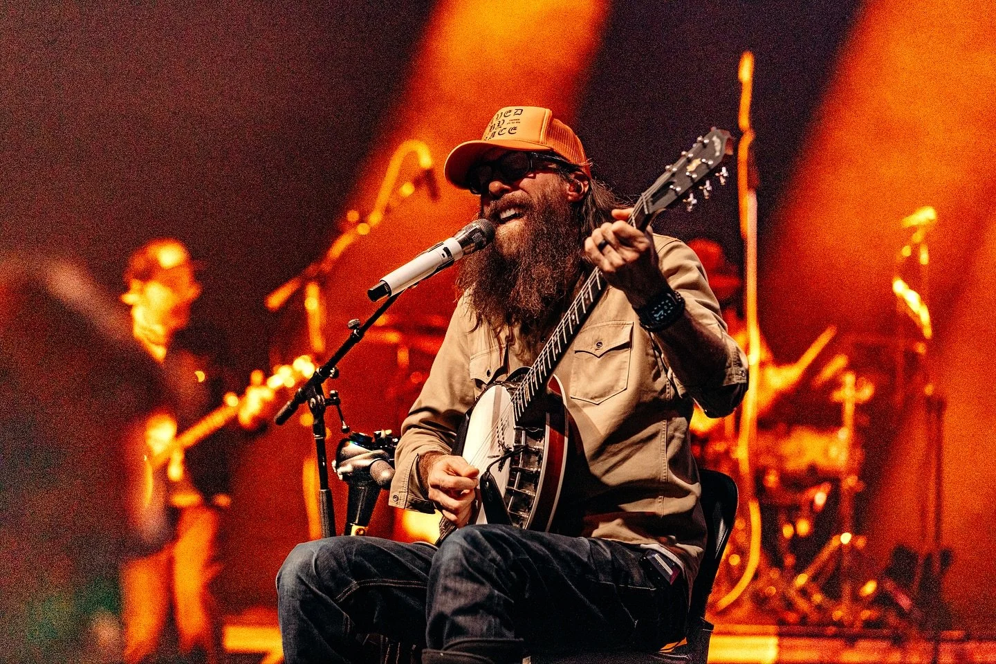 Grace and Glory Tour (I)
&lsquo;25 &mdash; @fisherseventctr 
2025 &mdash; 10 &mdash; 16