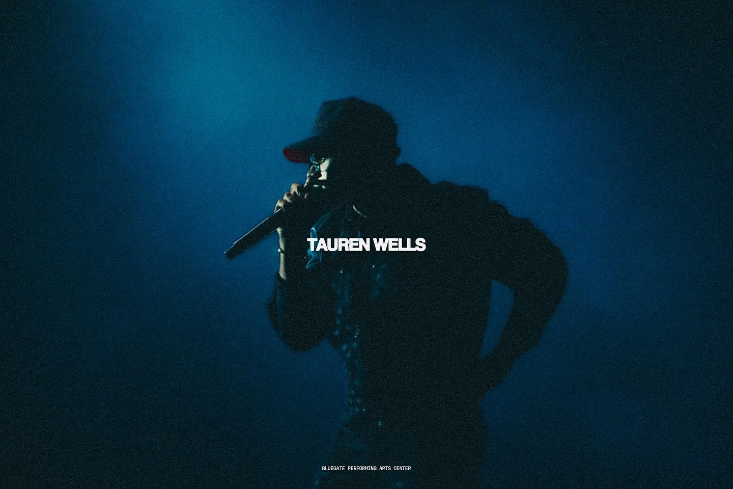 @taurenwells 
&lsquo;25 &mdash; @bluegateofficial 
2025 &mdash; 09 &mdash; 17