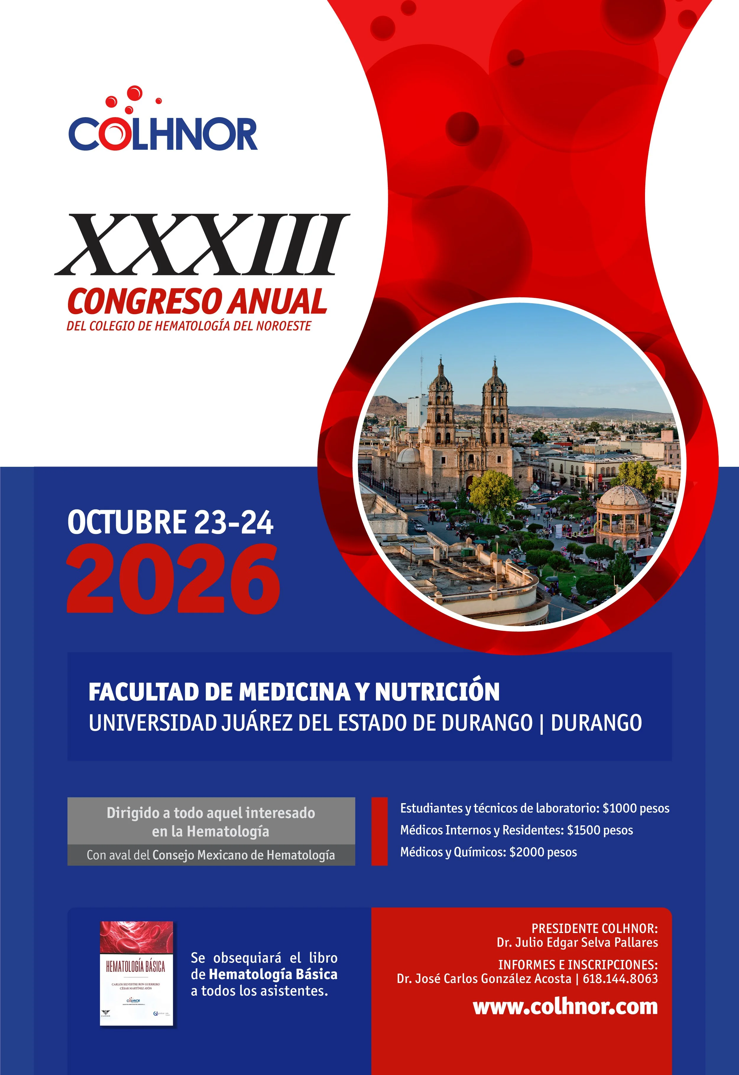 Congreso Colhnor Durango 2026