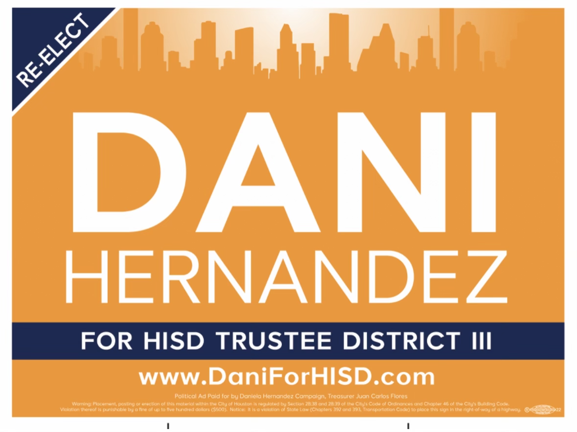 Dani for HISD