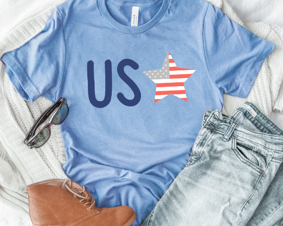 STAR USA Heather Blue Flay Lay.png