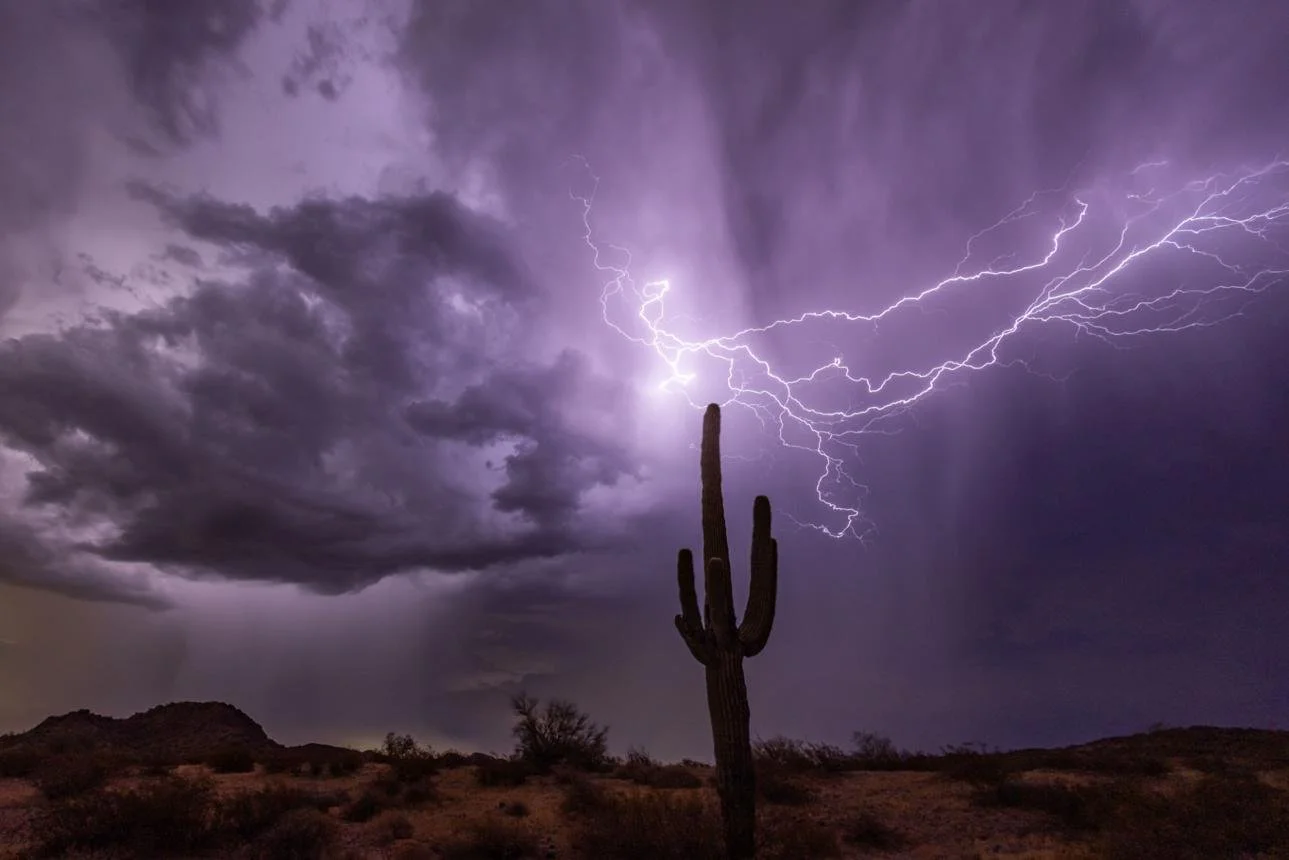 Southwest Desert Photo Tour | Monsoon Storm Photography &amp; Landscape Workshop