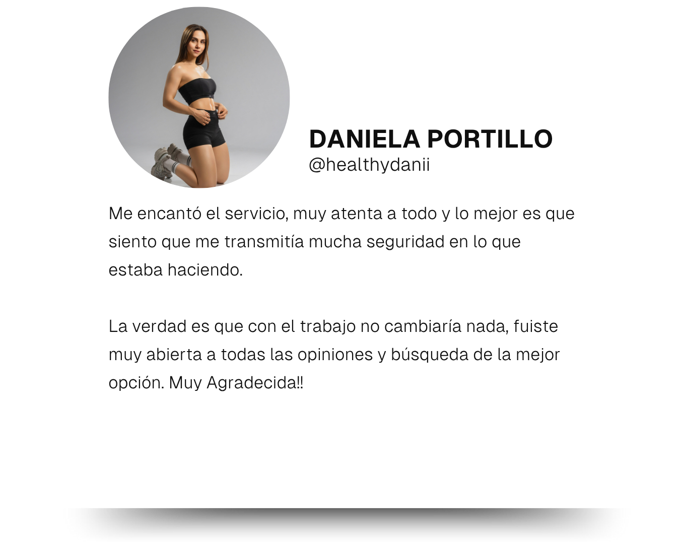 Testimonio de diseño web serea