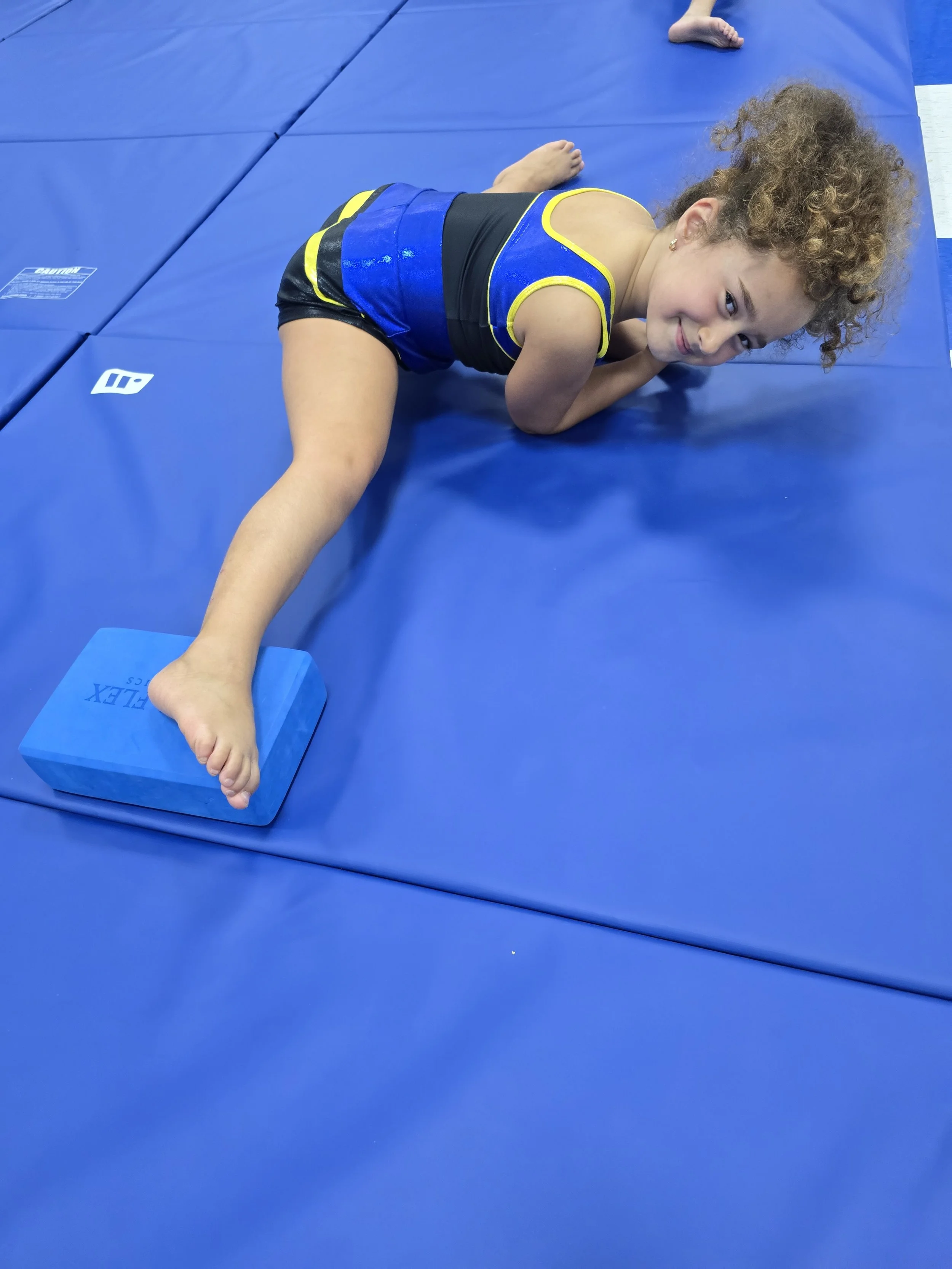 Middle Split stretch