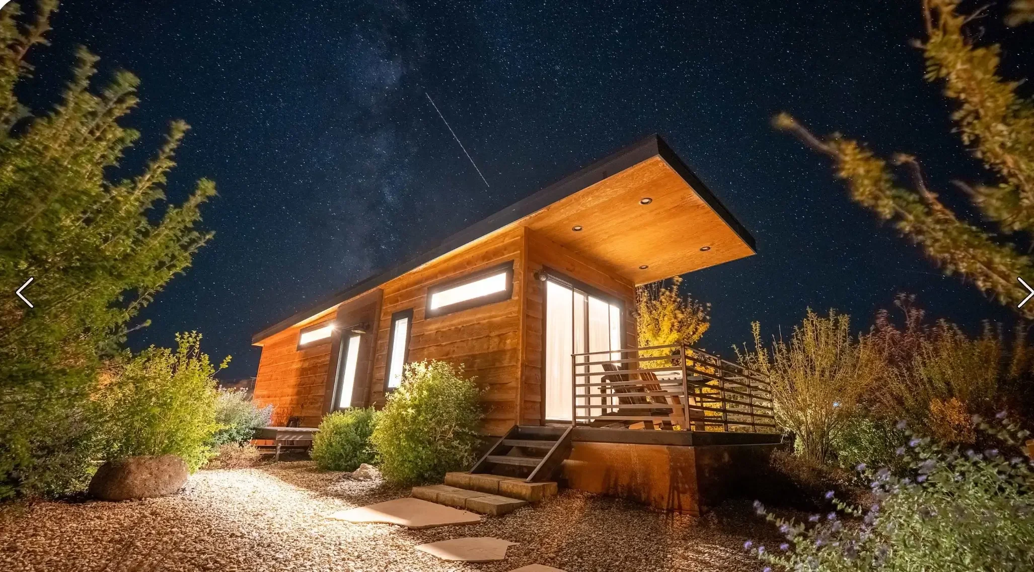 Mock-Up of new tiny house bedrooms