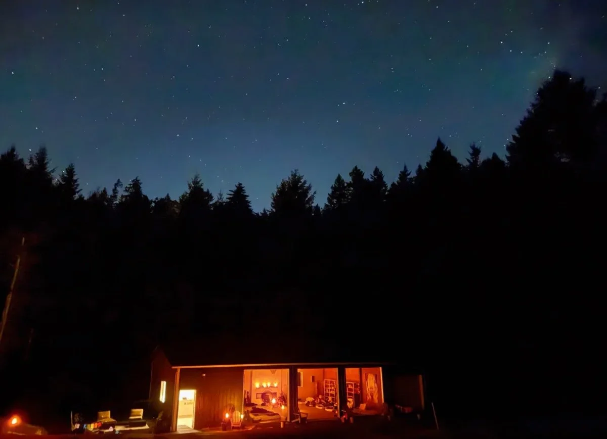 Ceremony Space at Night