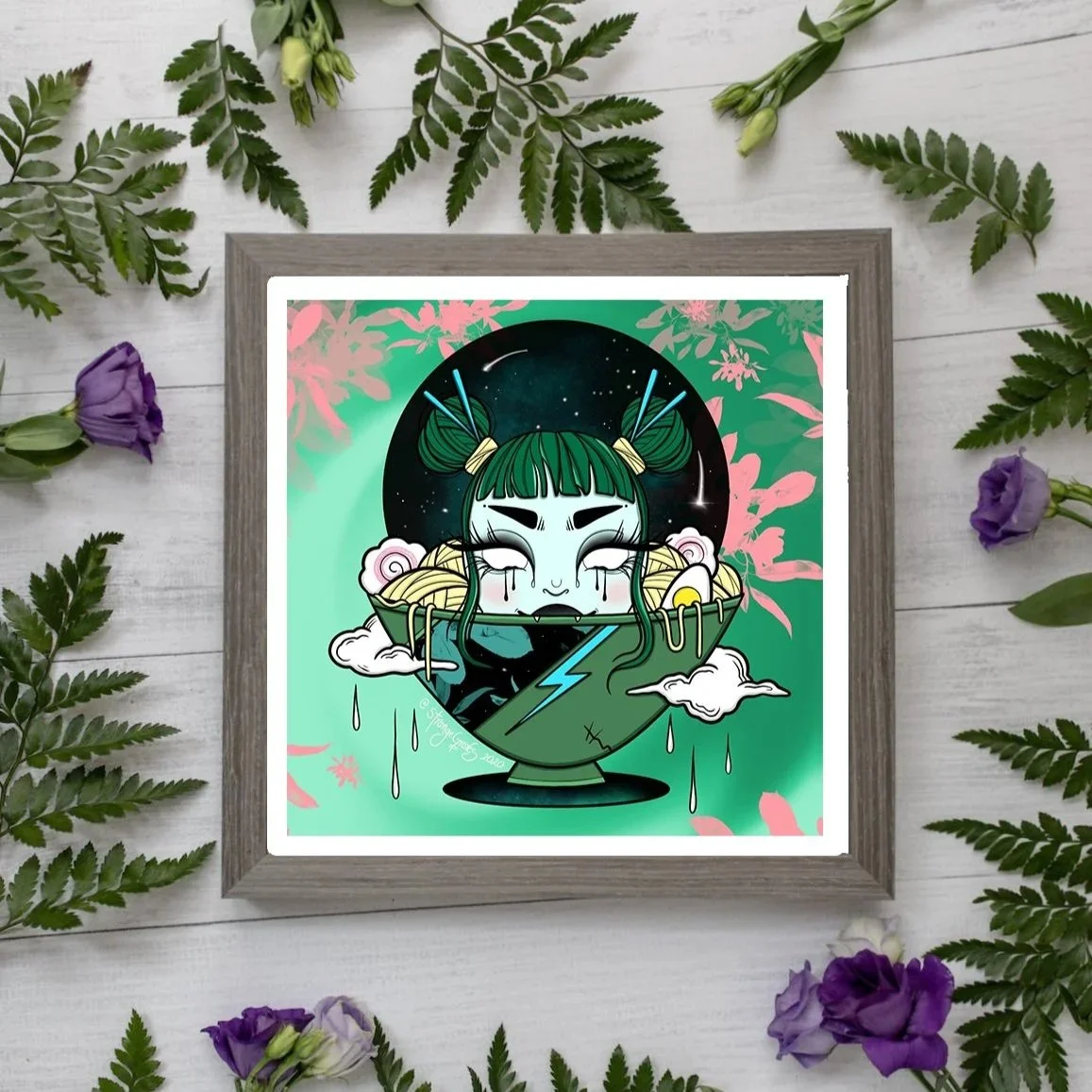 Ramen Fiend | Art Print Bundle