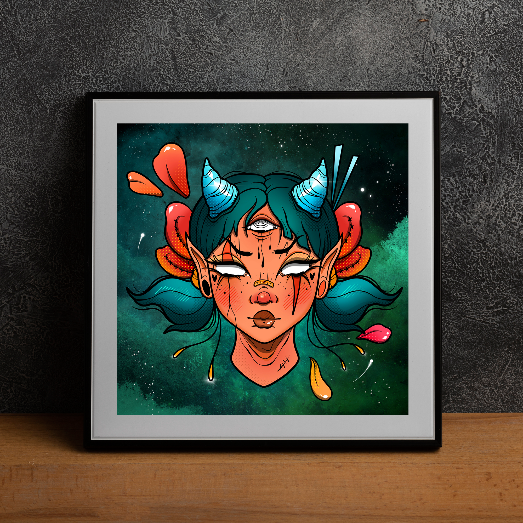 Peach Blossom | Art Print