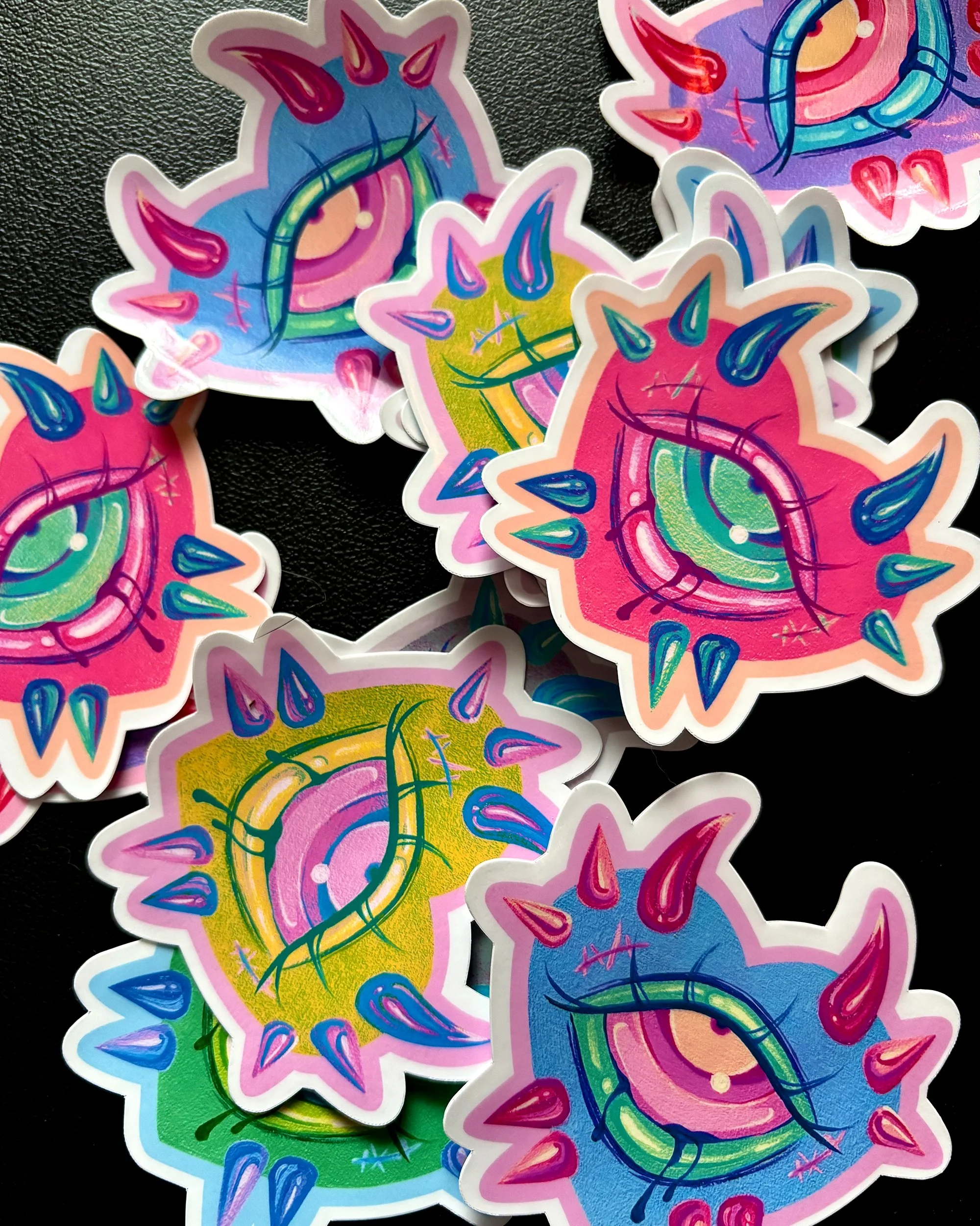 Cursed Heart Sticker Pack | Series no. 1