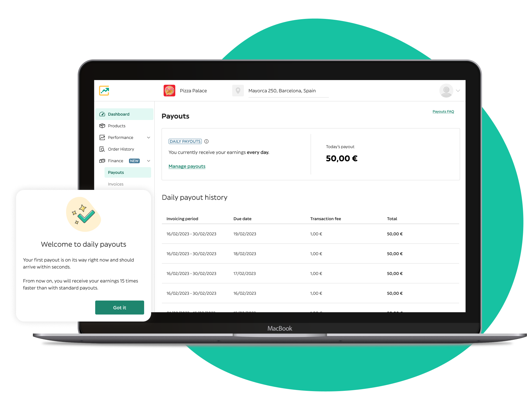 The One Where We Rethink the Payout Experience for Glovo Partners