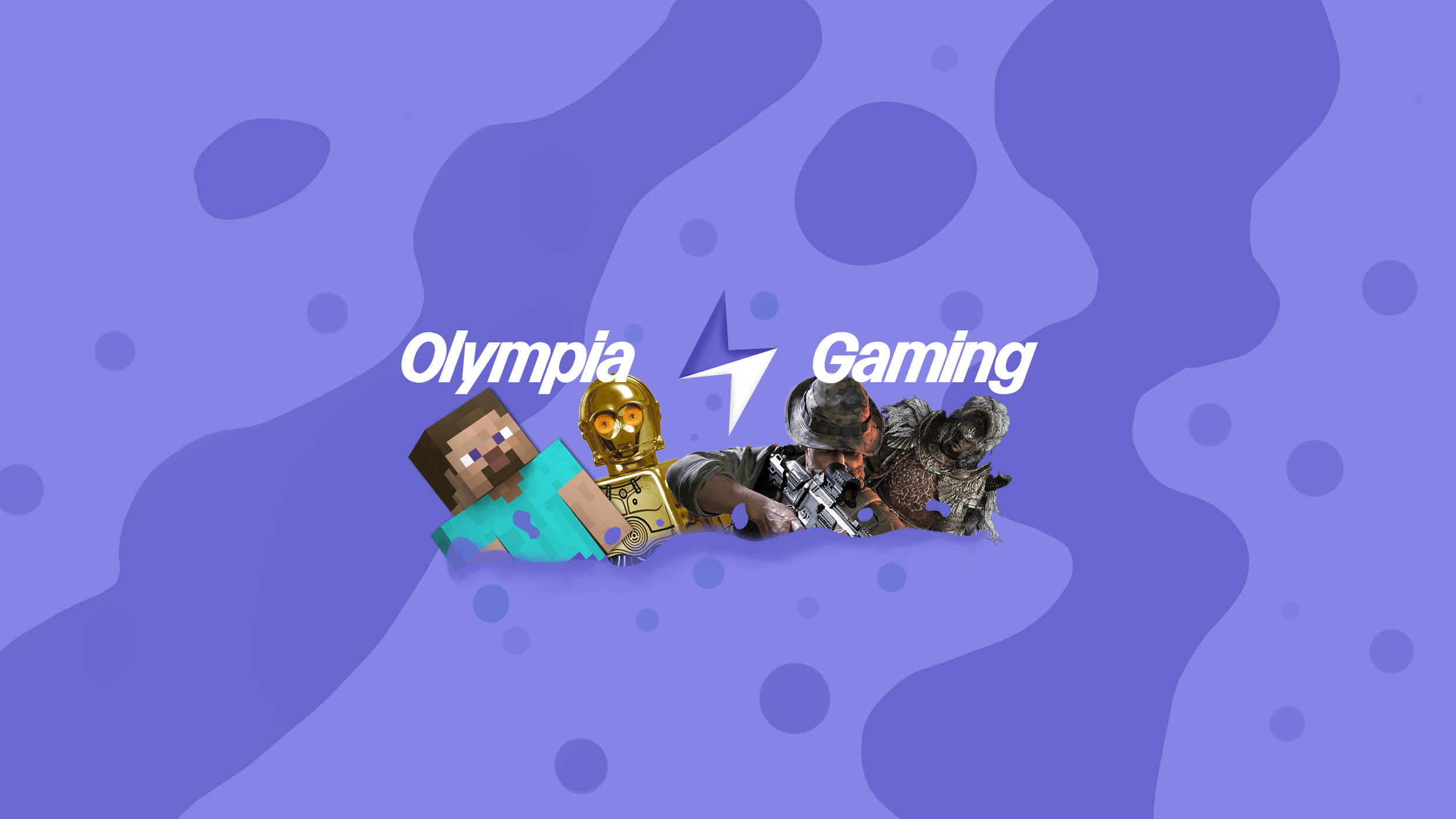 Commissioned to create a Banner for Olympia Gaming YouTube channel.