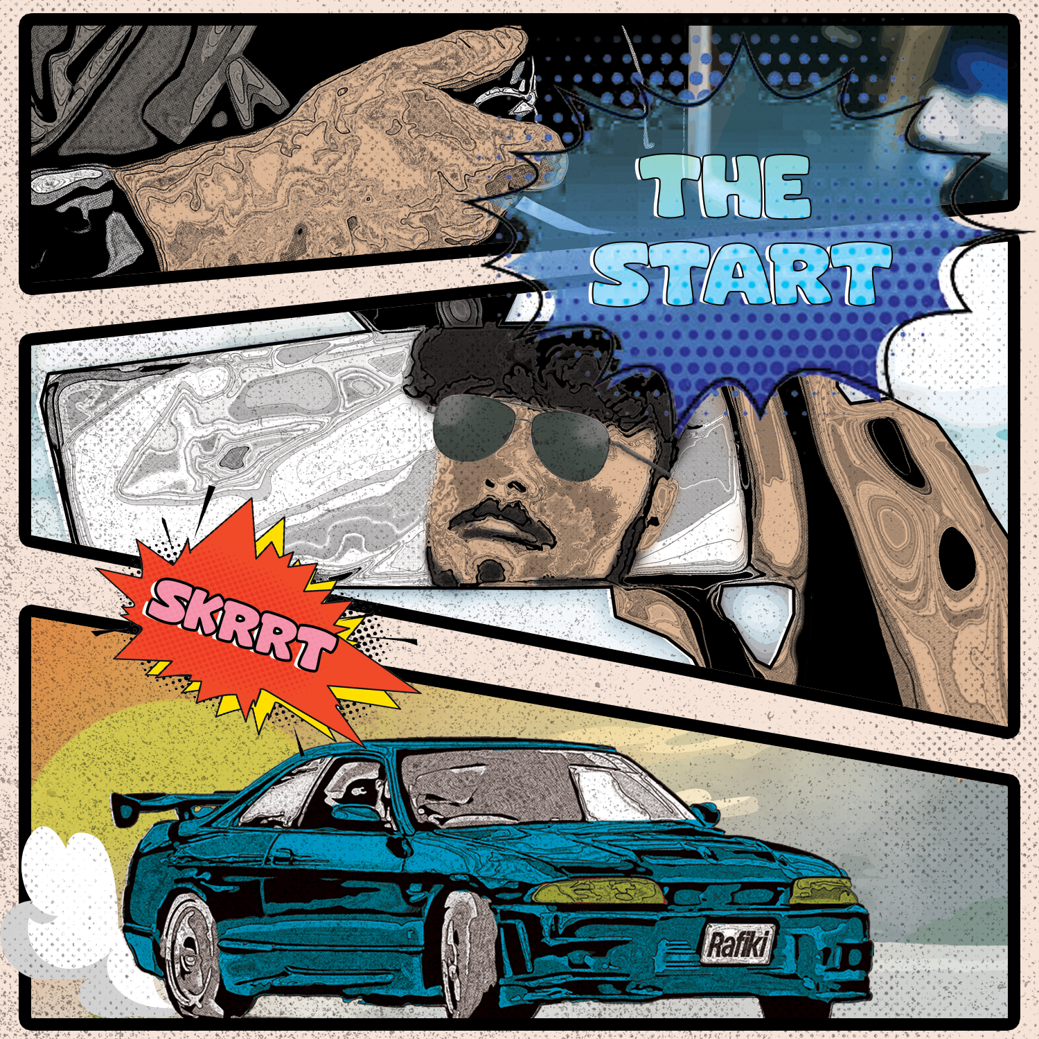 Commission by Rafiki an alternate album cover.
