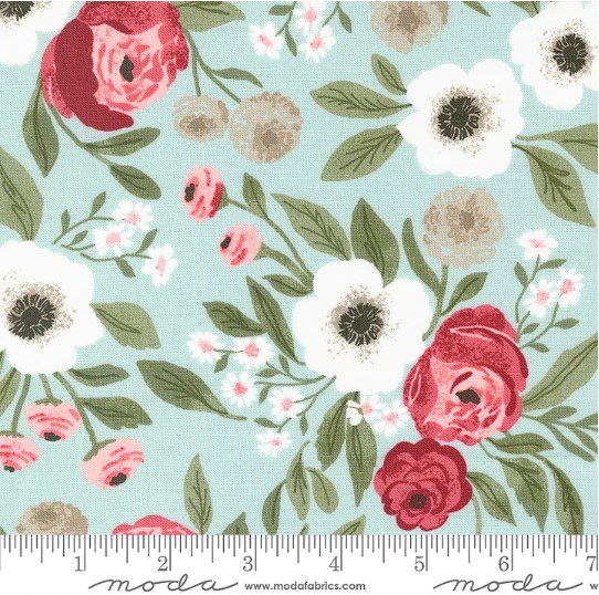 Lella Boutique Lovestruck Gardensweet - Bramble - Quilt Fabric