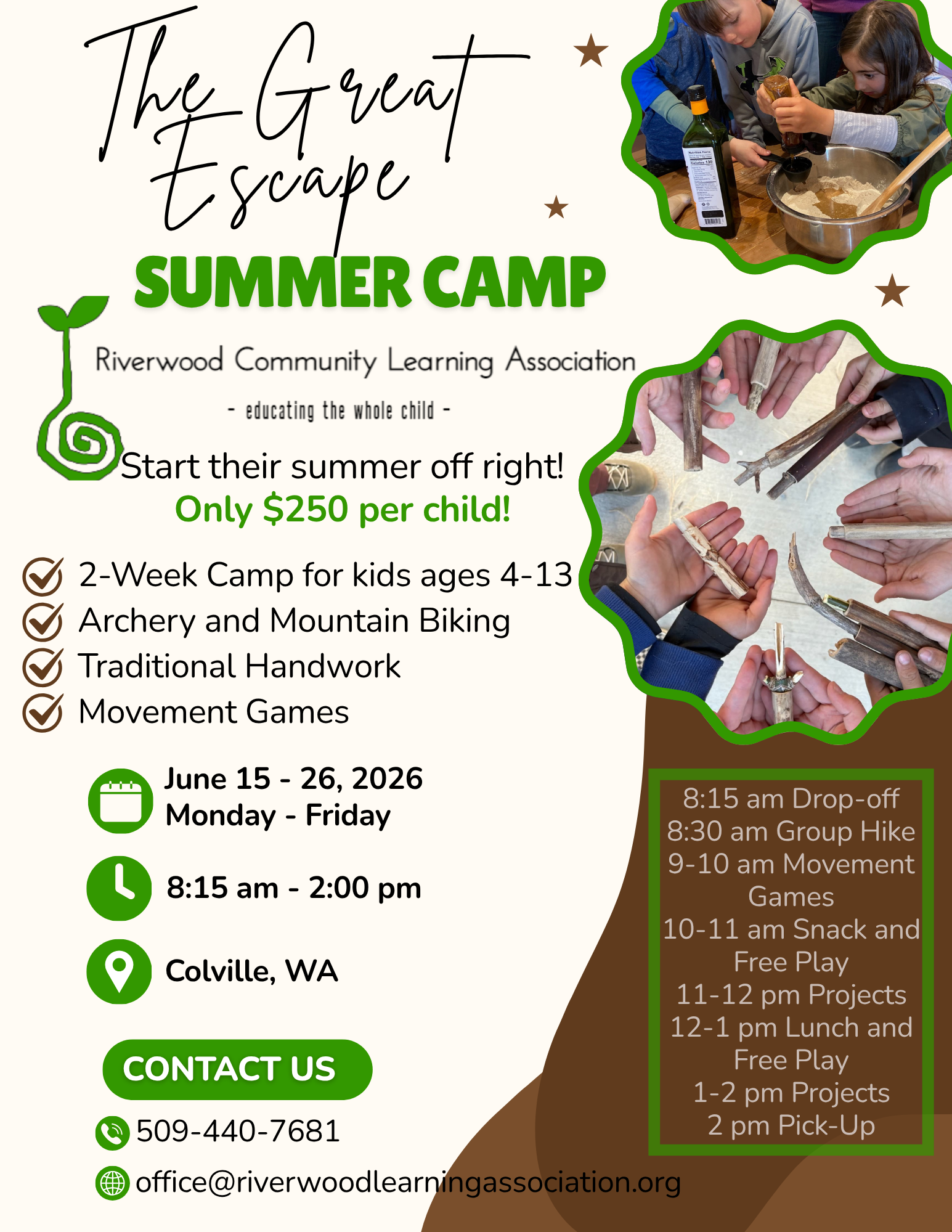Great Escape Summer Camp