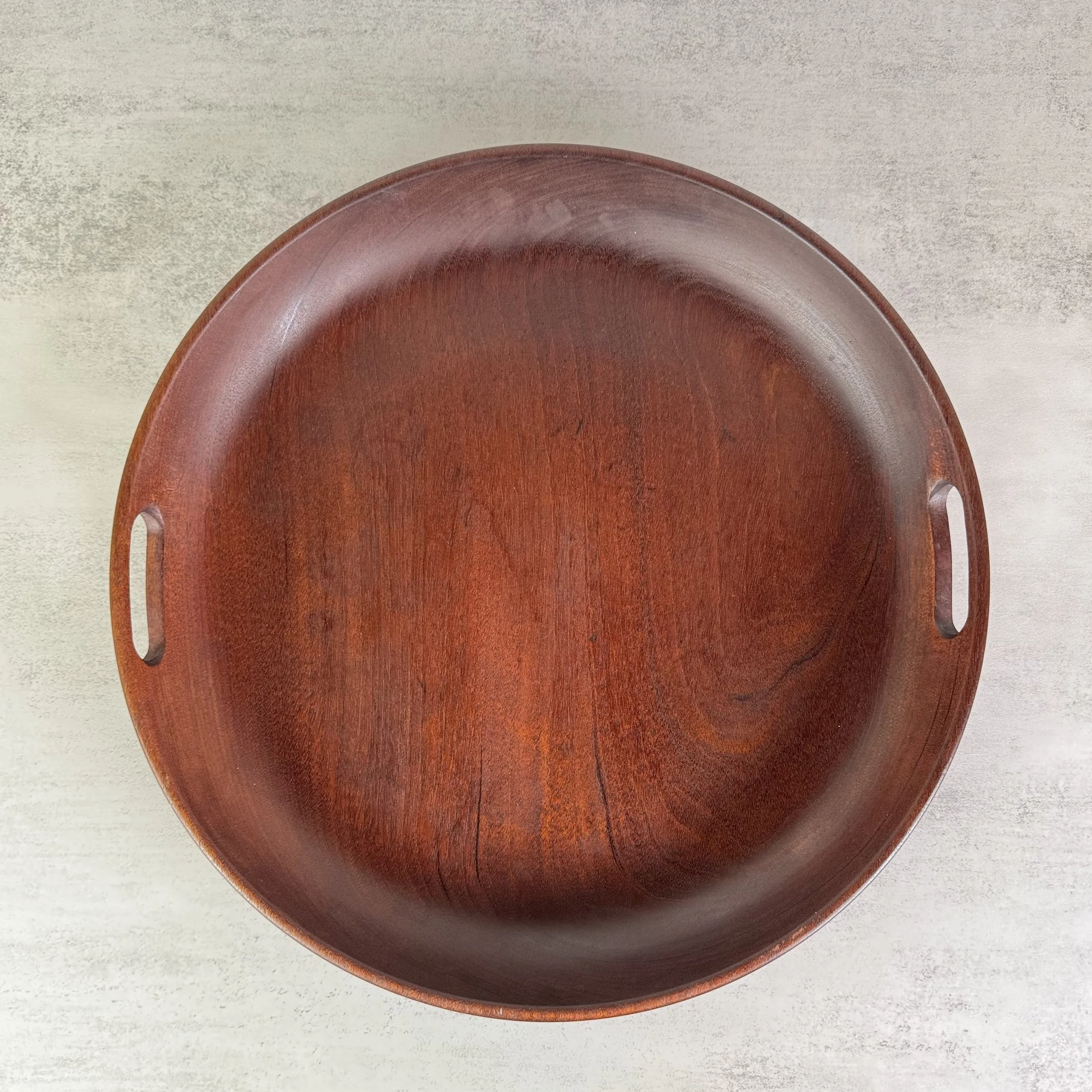 Handmade Mahogany Serving Tray