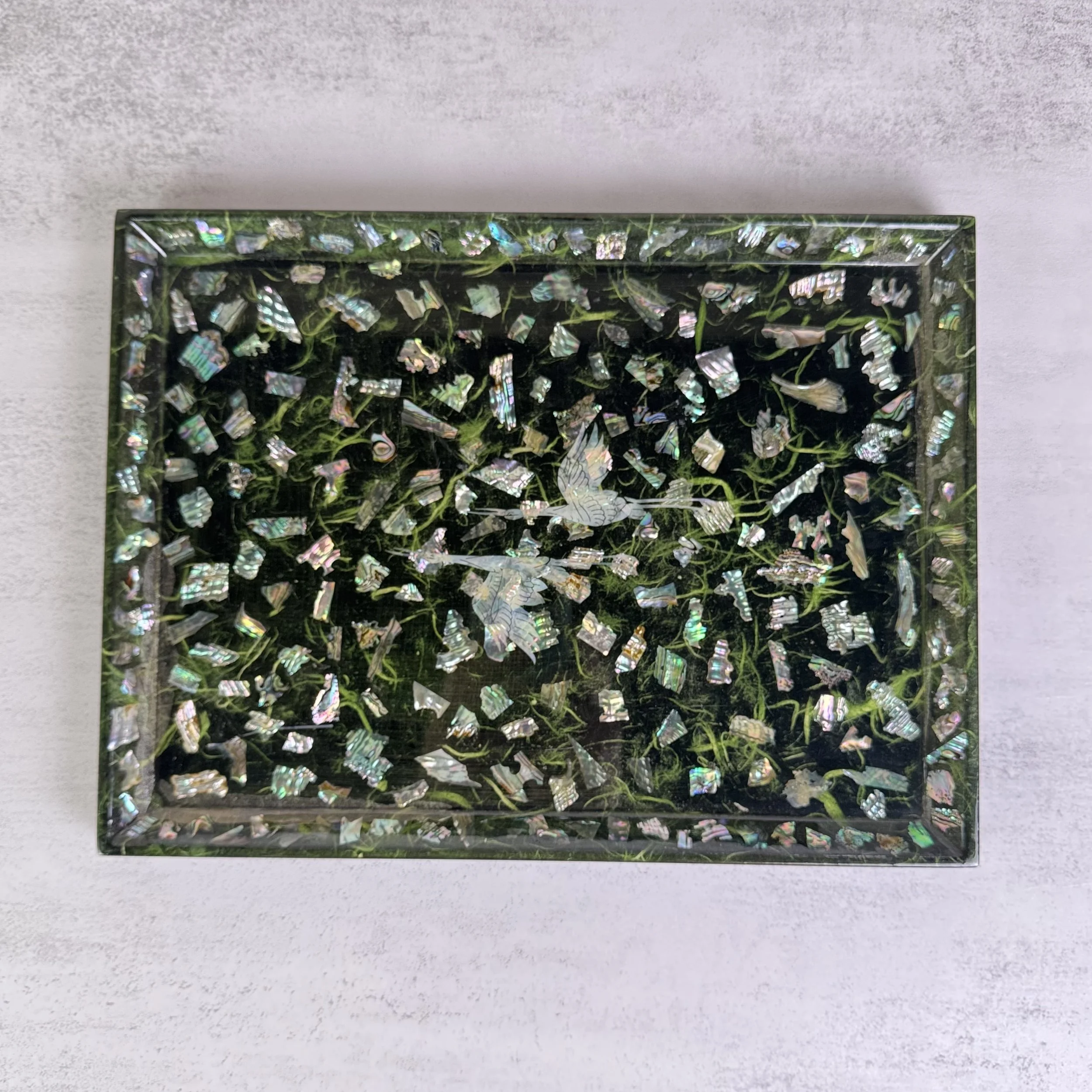 Iridescent Serving Tray