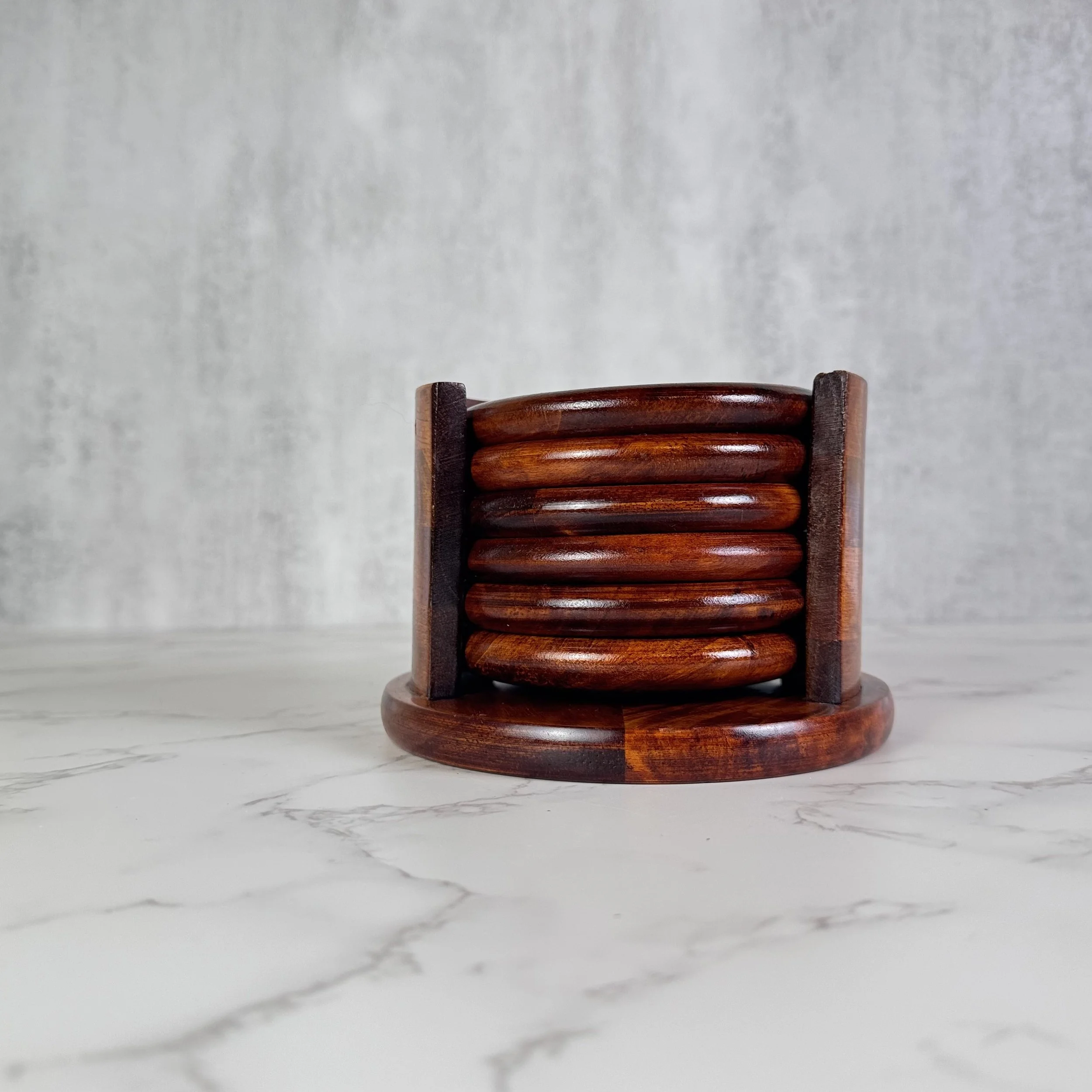 Vintage Coaster Set