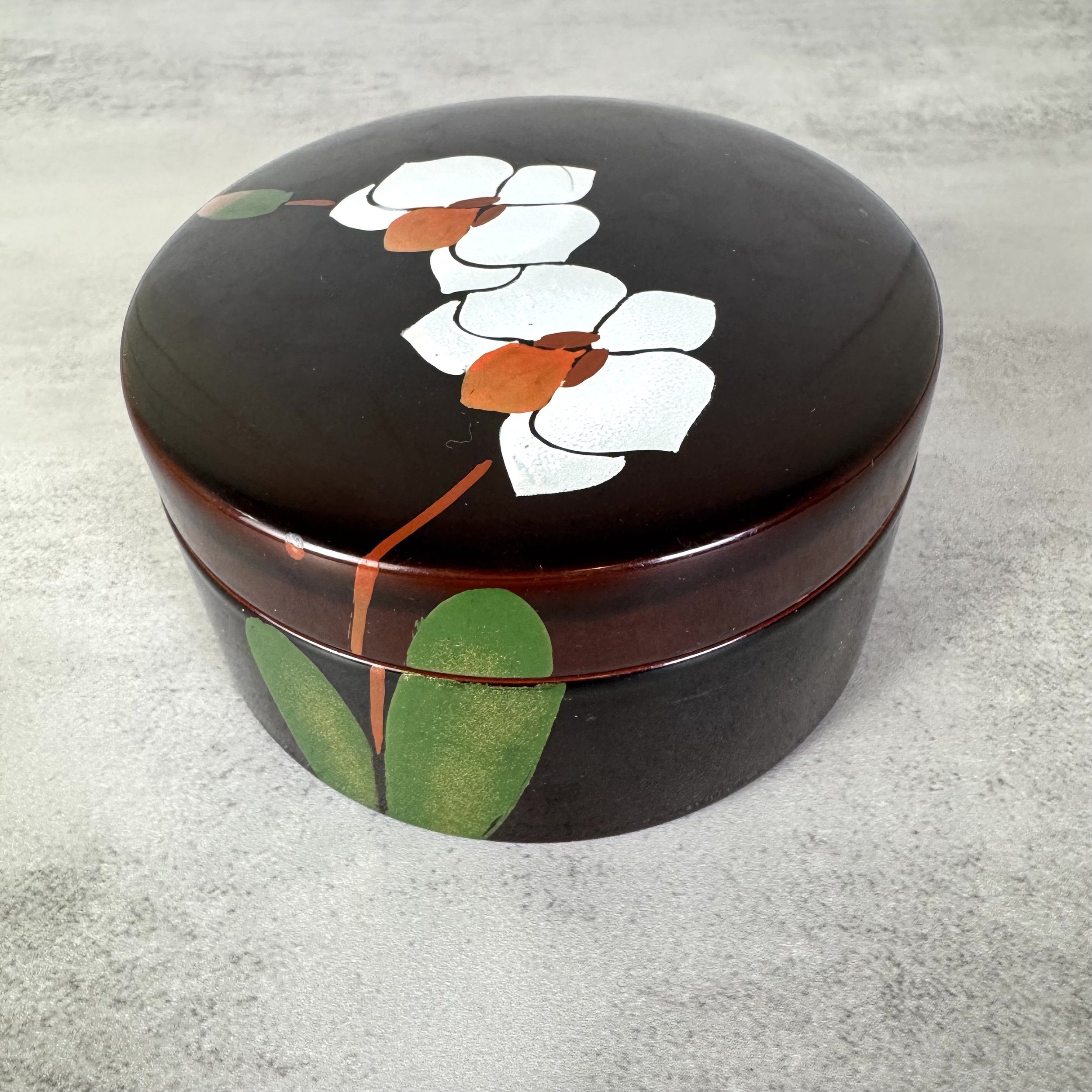 Japanese Lacquer Trinket Box