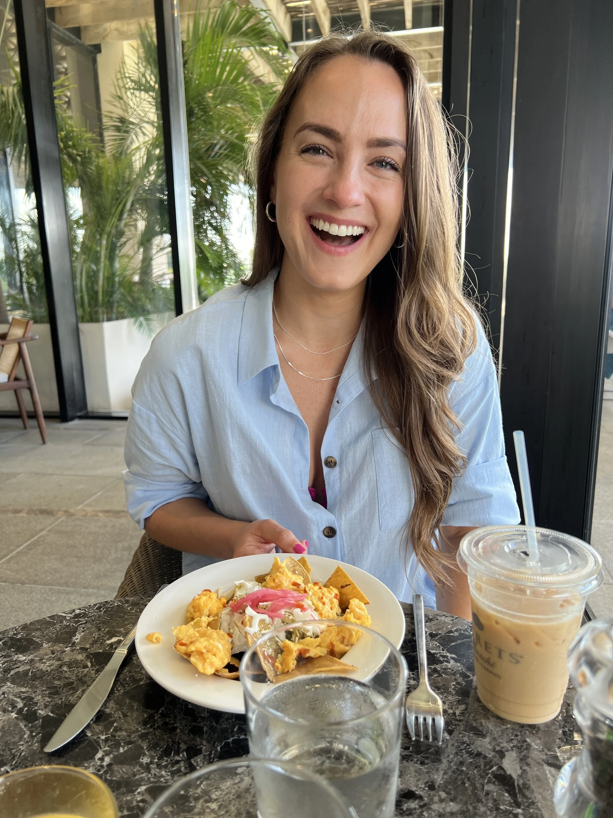 Parks on Rec - Secrets Moxche - Playa del Carmen Mexico - Breakfast.JPG