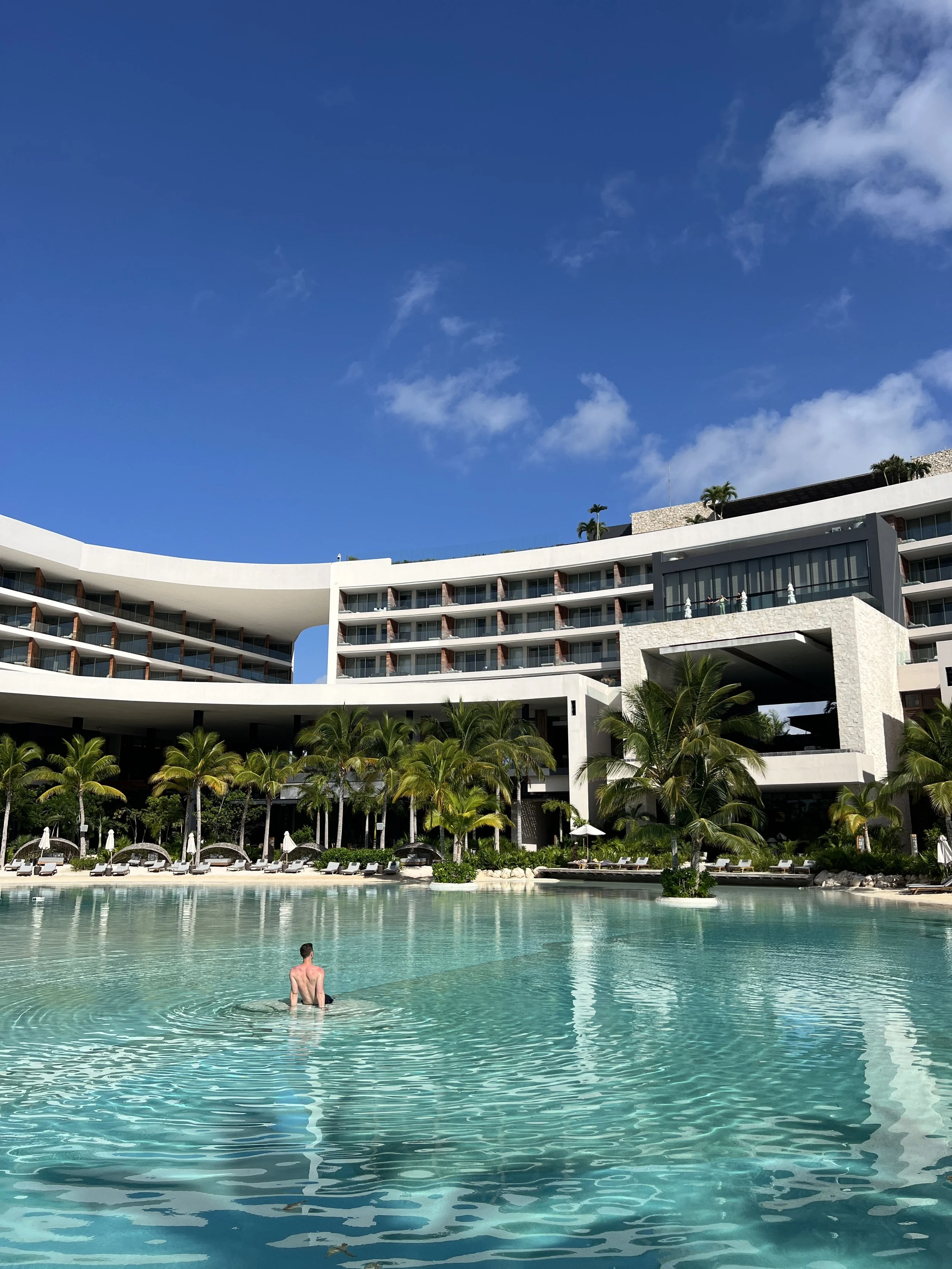 Parks on Rec - Secrets Moxche - Playa del Carmen Mexico - Main Pool.JPG