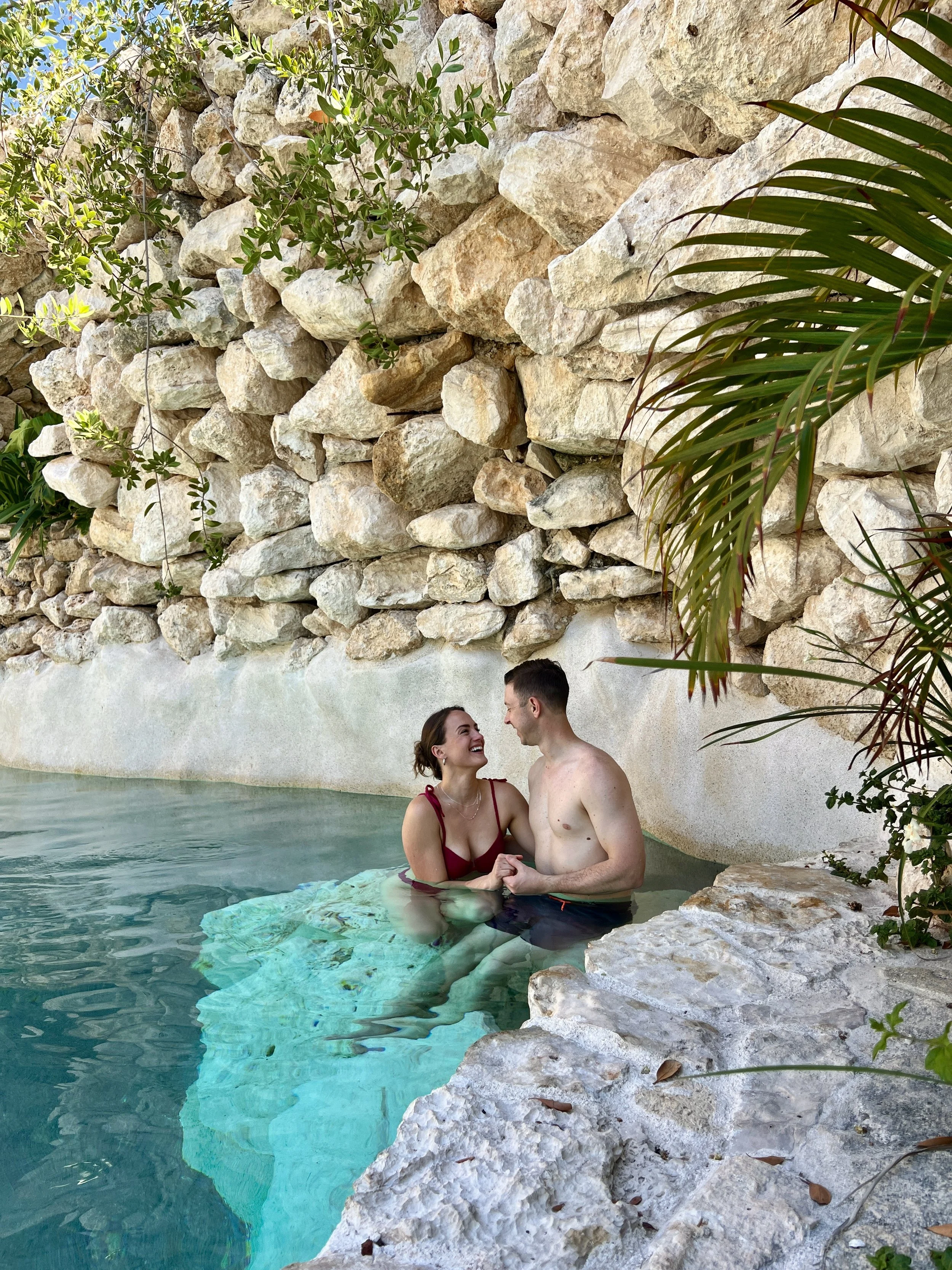 Parks on Rec - Secrets Moxche - Playa del Carmen Mexico - Cenote Pool.JPG