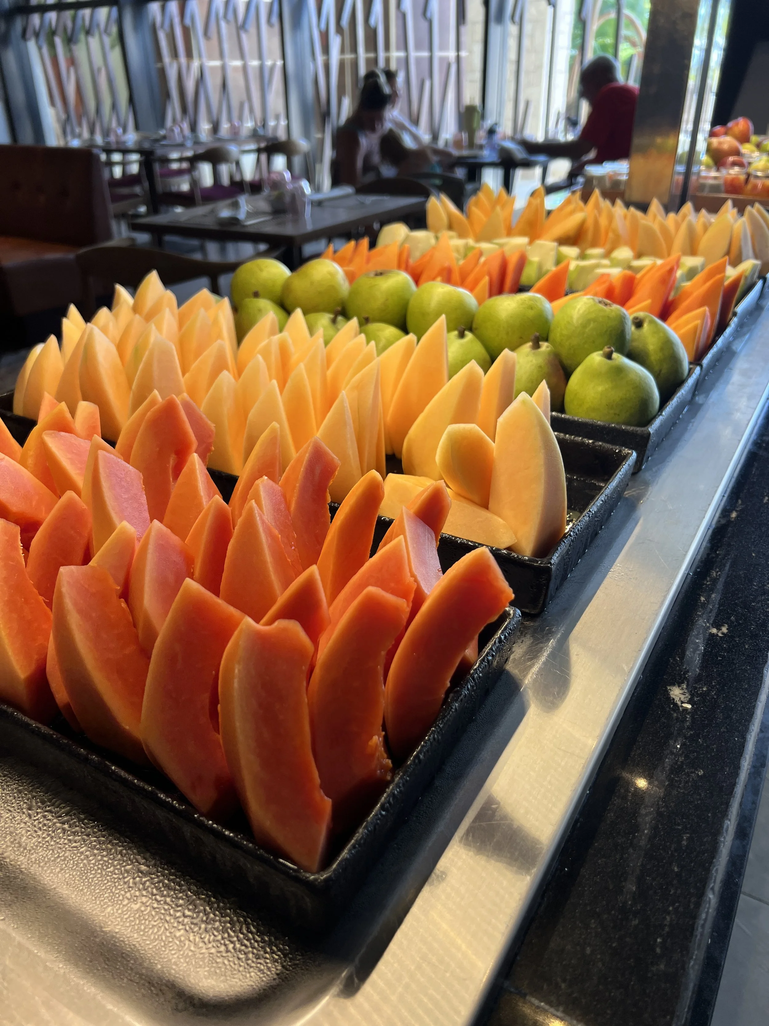 Parks on Rec - Hyatt Zilara Cap Cana - Dominican Republic - Fresh Fruit.JPG
