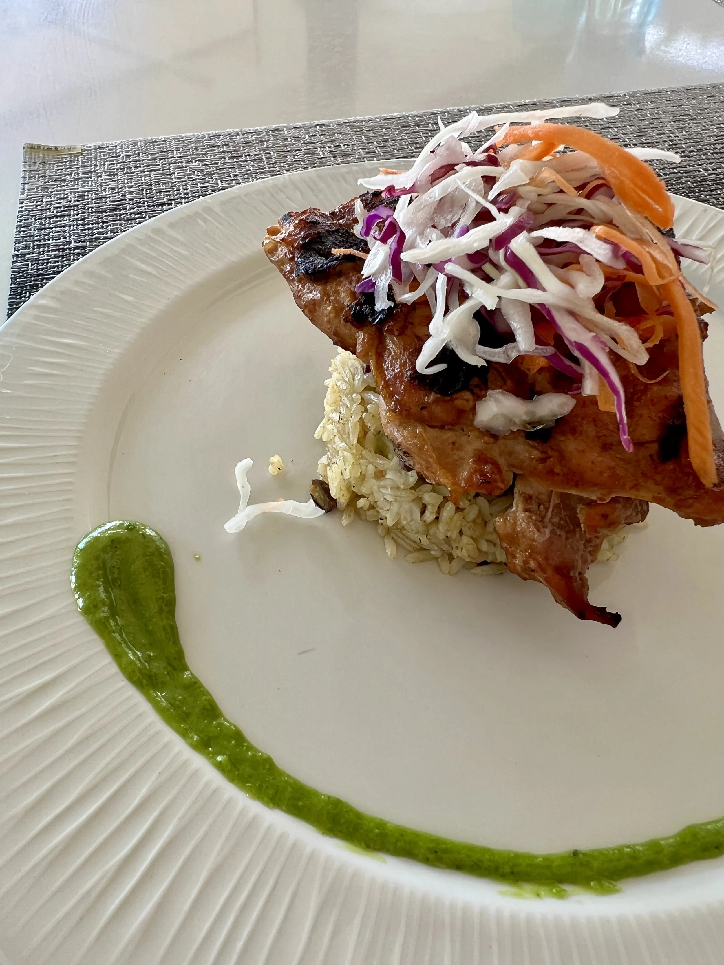 Parks on Rec - Hyatt Zilara Cap Cana - Dominican Republic - Chicken Teriyaki.JPG