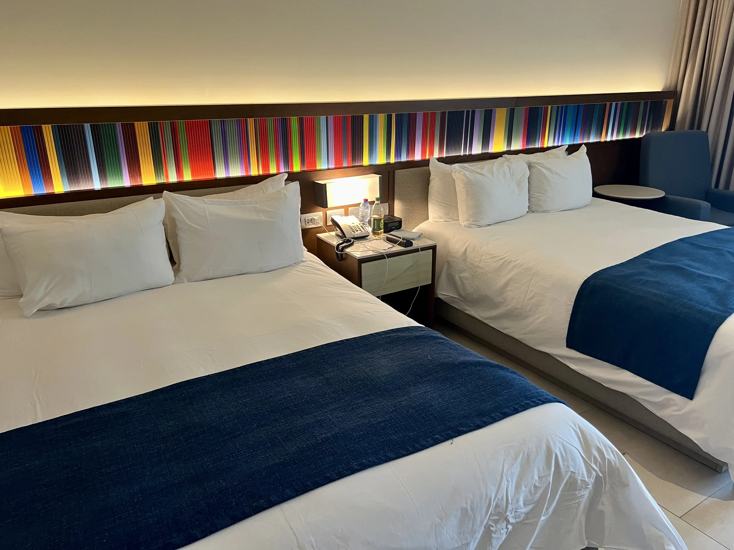Parks on Rec - Hyatt Zilara Cap Cana - Dominican Republic - Double Queen Bed Suite.JPG
