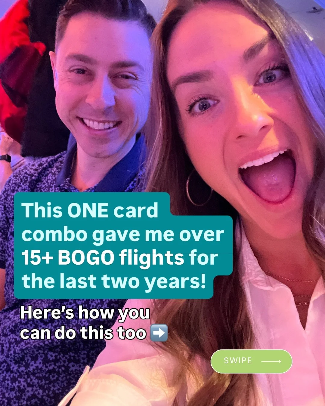 This one still blows my mind every time I think about it. 🤯
For the past TWO years, I’ve taken more than 15 flights for basically… FREE.
Not with points. Not with cash.
Just $5.60 in taxes per flight… that’s it.
I’