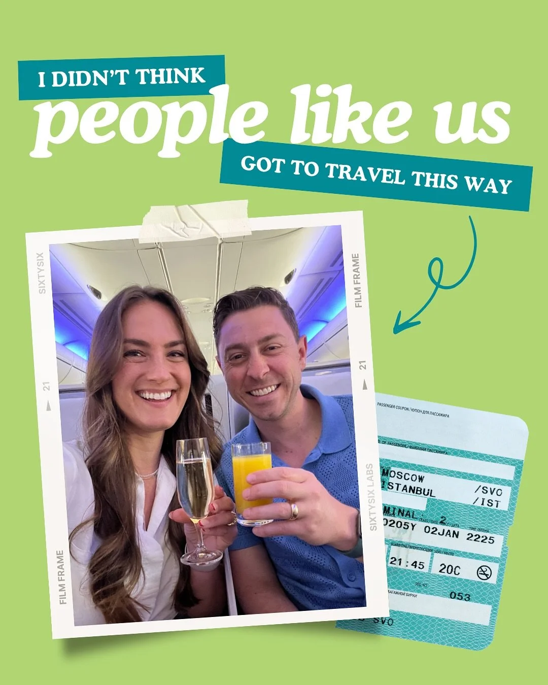 👉 Comment BONUS to get the direct link sent to your DMs.
(And yes, this offer has not been this high in FOUR years.)

We don&rsquo;t have a pilot uncle or a trust fund.
So we got this credit card instead. 😉

It&rsquo;s made travel easier, smoother,