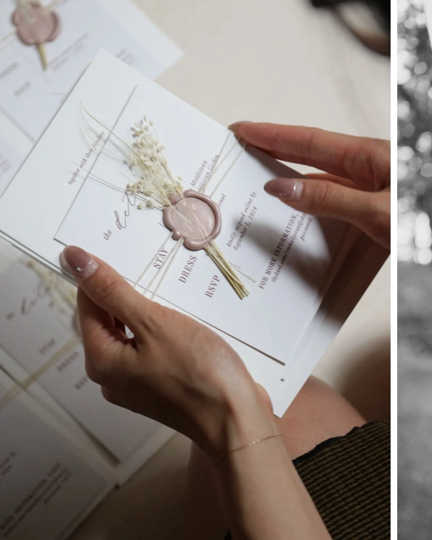 it took months to produce this beautiful fall-inspired suite for E&amp;J, and honestly, I wouldn&rsquo;t have it any other way.

in the early stages of brainstorming, E fell in love with the idea of dried flowers, so I knew we had to find a way to us