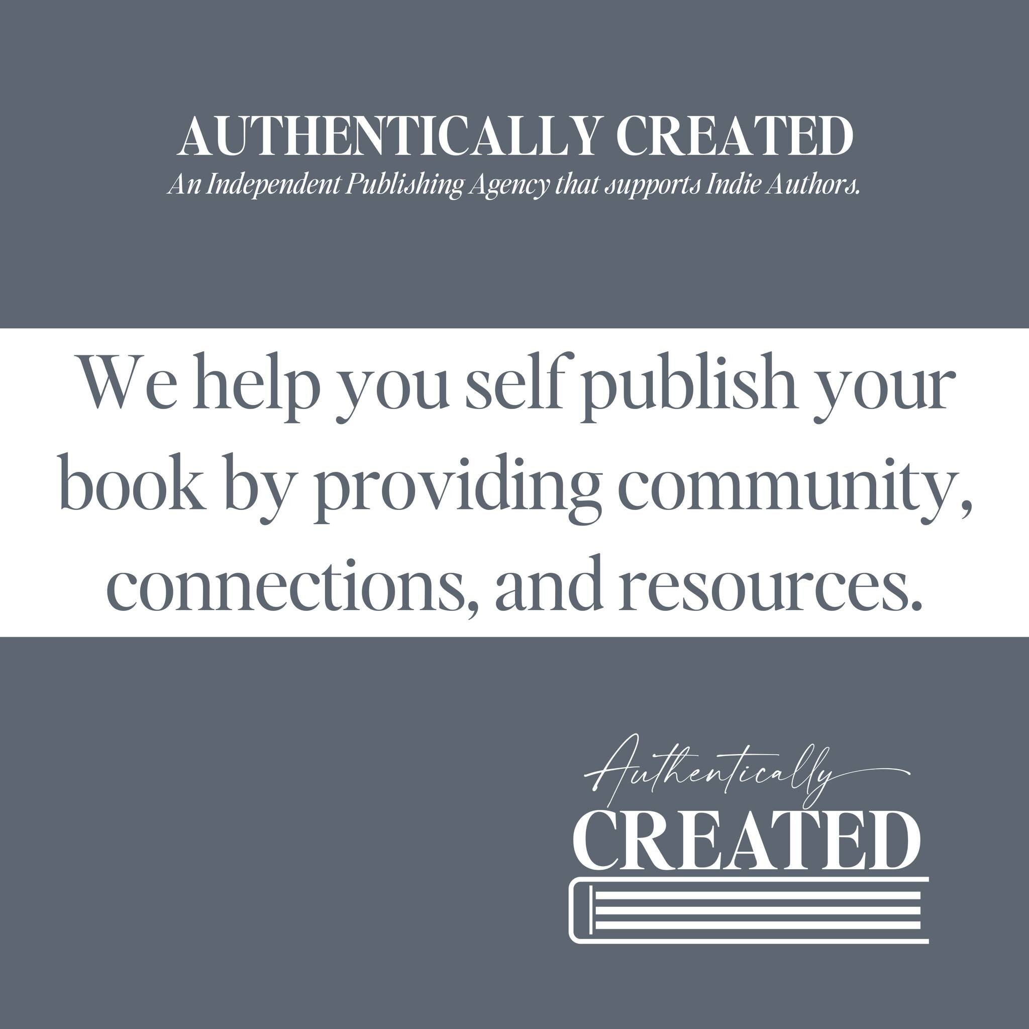 Self publishing doesn't have to be hard. We are committed to help you authentically create your book from beginning to end. Coming Q2 2024. #selfpublishing #selfpubishingservices #authorcommunity #authorsupport #authorsupportgroup