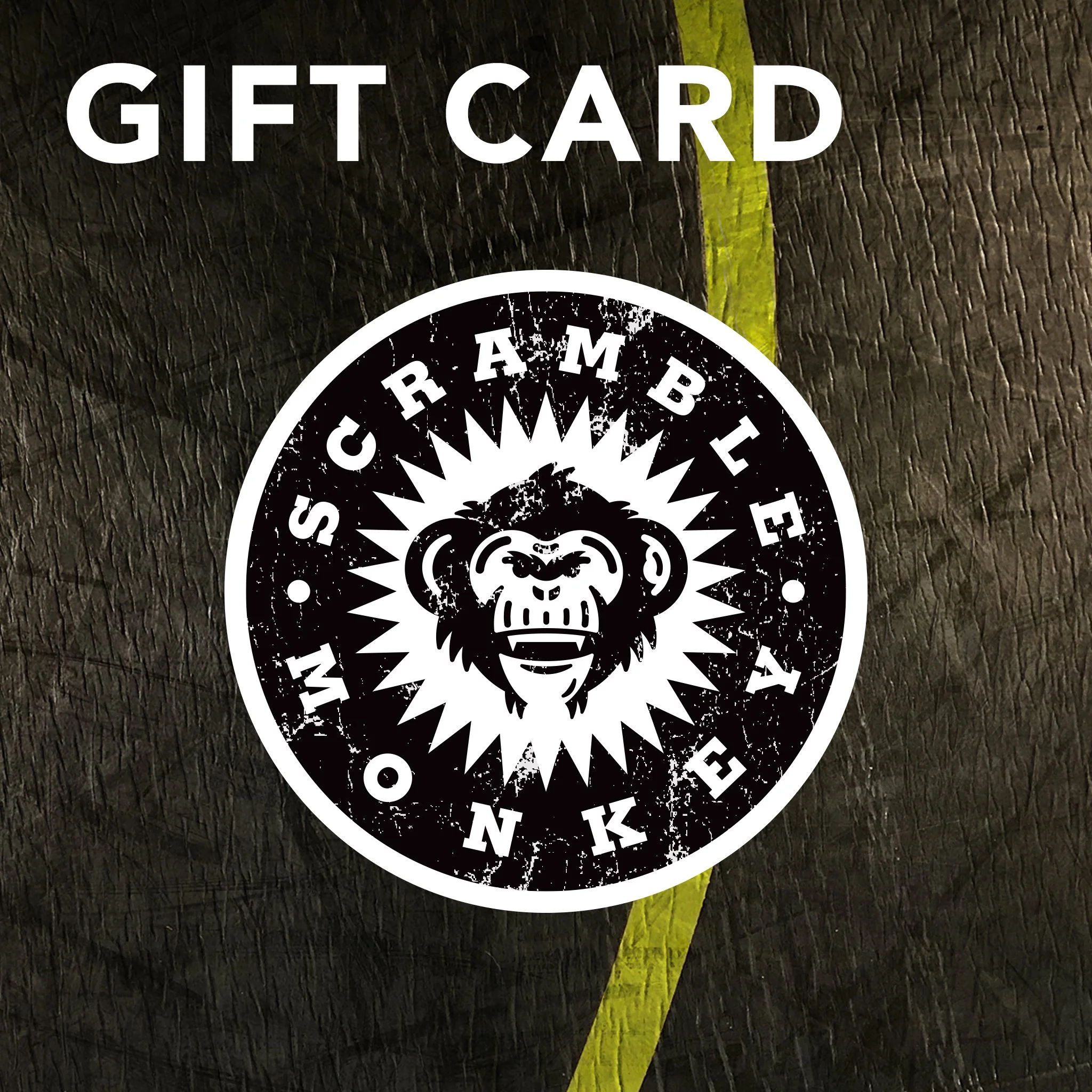 The Scramble Monkey Digital Gift Card