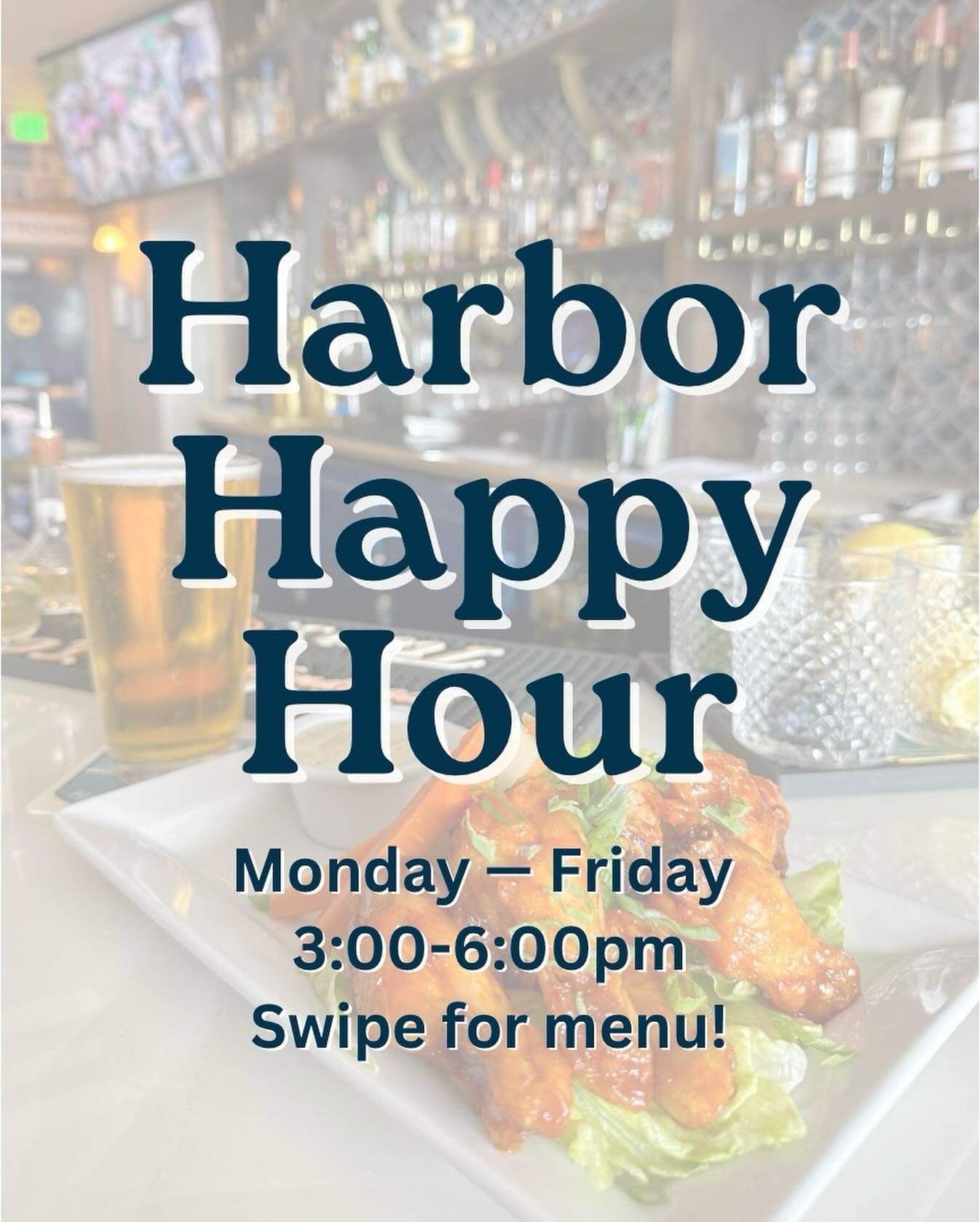 Starting tomorrow&hellip; Join us for Harbor Happy Hour at Ketch! 🍻⚓️

Monday &mdash; Friday 3:00-6:00pm

Cheers, Coastside!!!