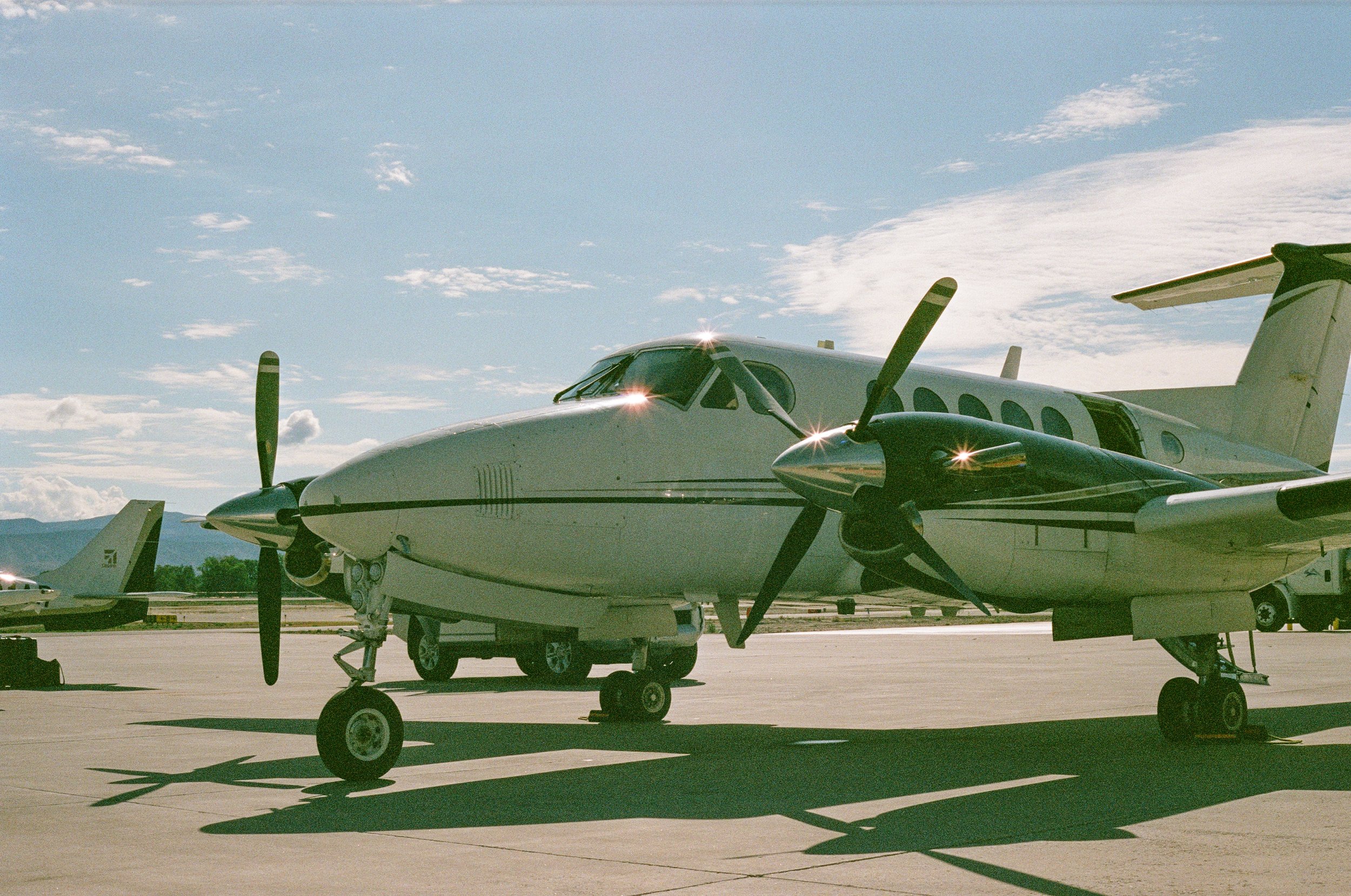 Private Jet Fujifilm 400