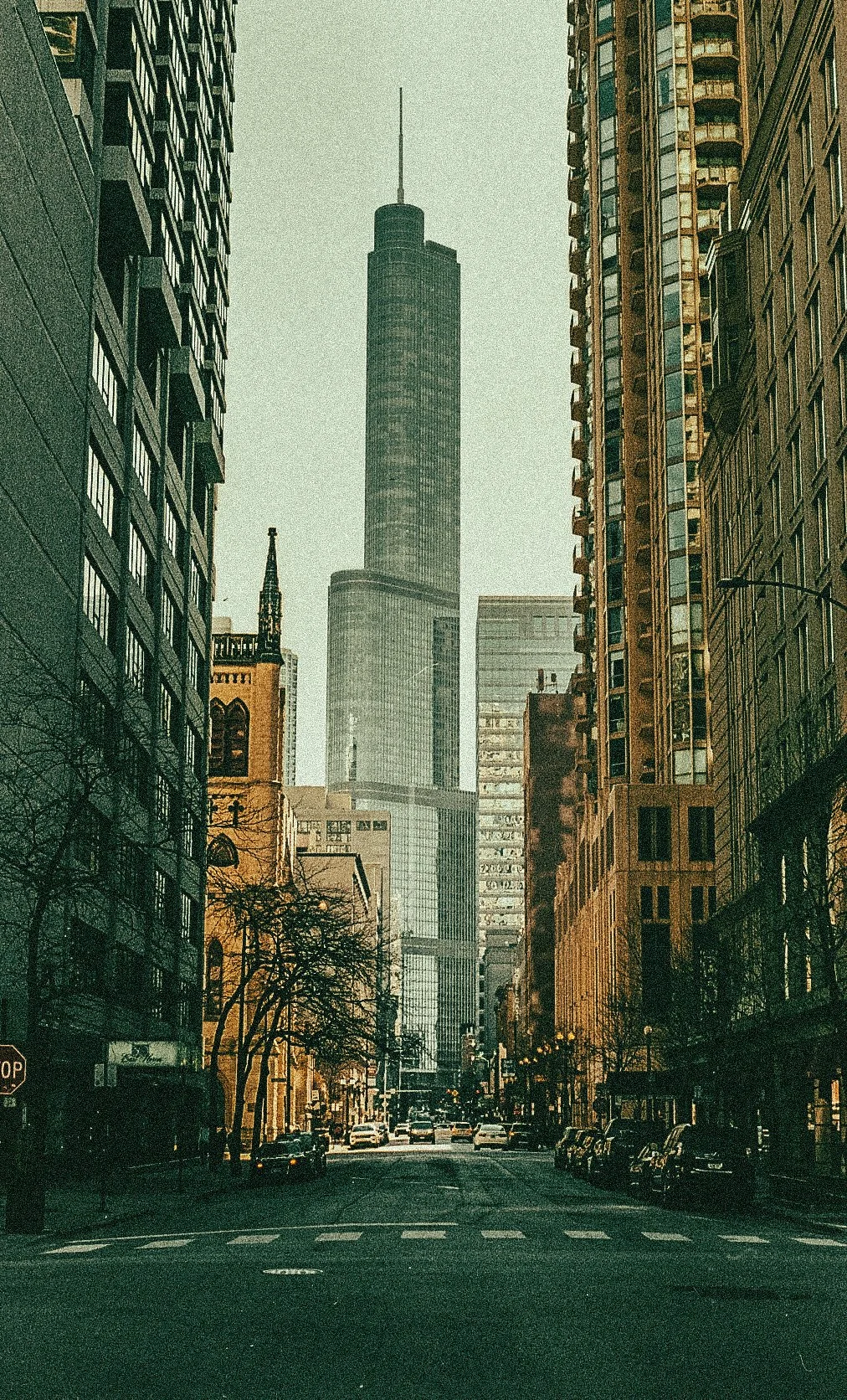 Downtown Chicago